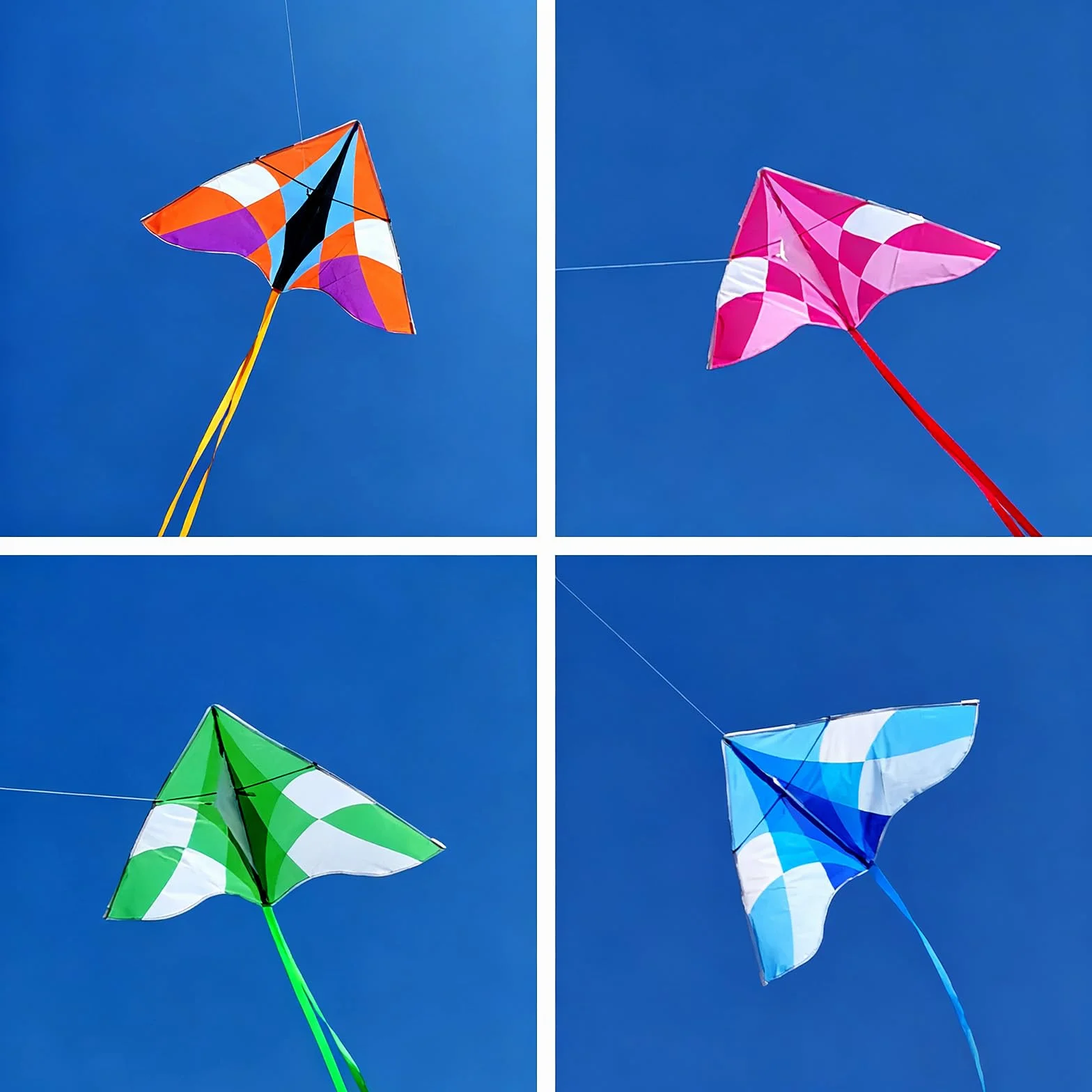 Simxkai Delta Kite for Kids and Adults Easy to Fly Beginners