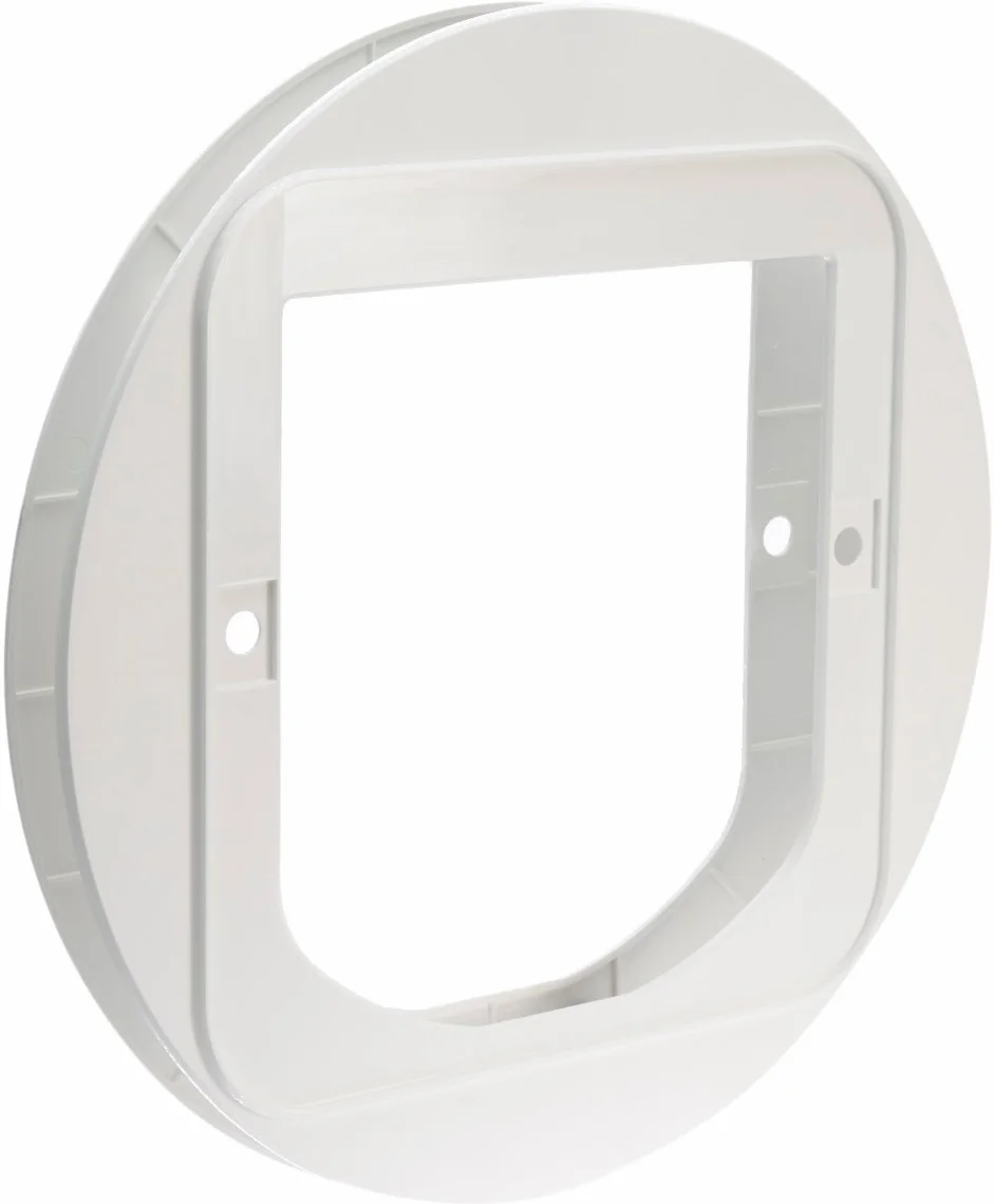 SureFlap adattatore di montaggio per gattaiola, bianco, 1 pezzo (confezione da 1)