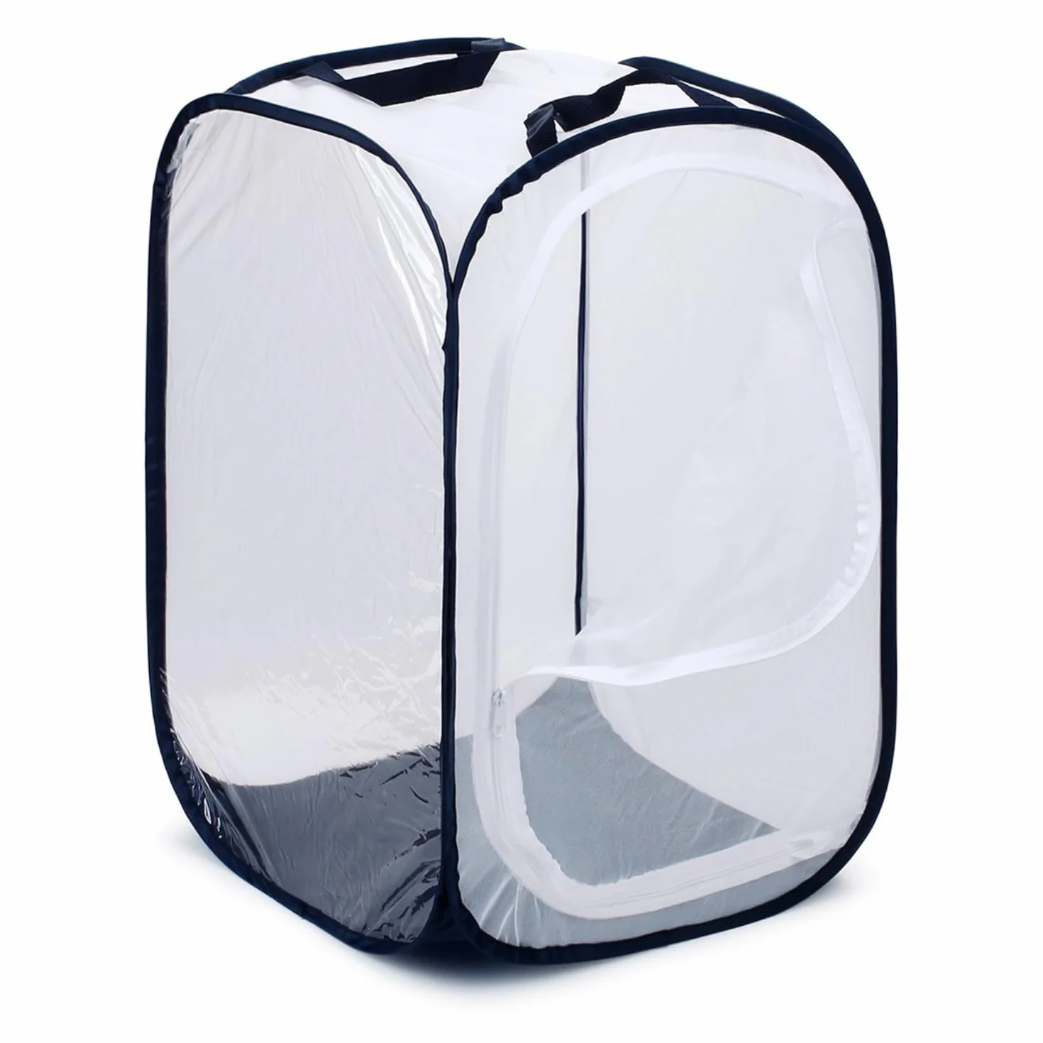 MEISH Insetto Farfalla Habitat Portatile Caterpillar Farfalla Habitat Insetto Mesh Cage Pieghevole Pop-up Insetto Monarca Net per Insetti