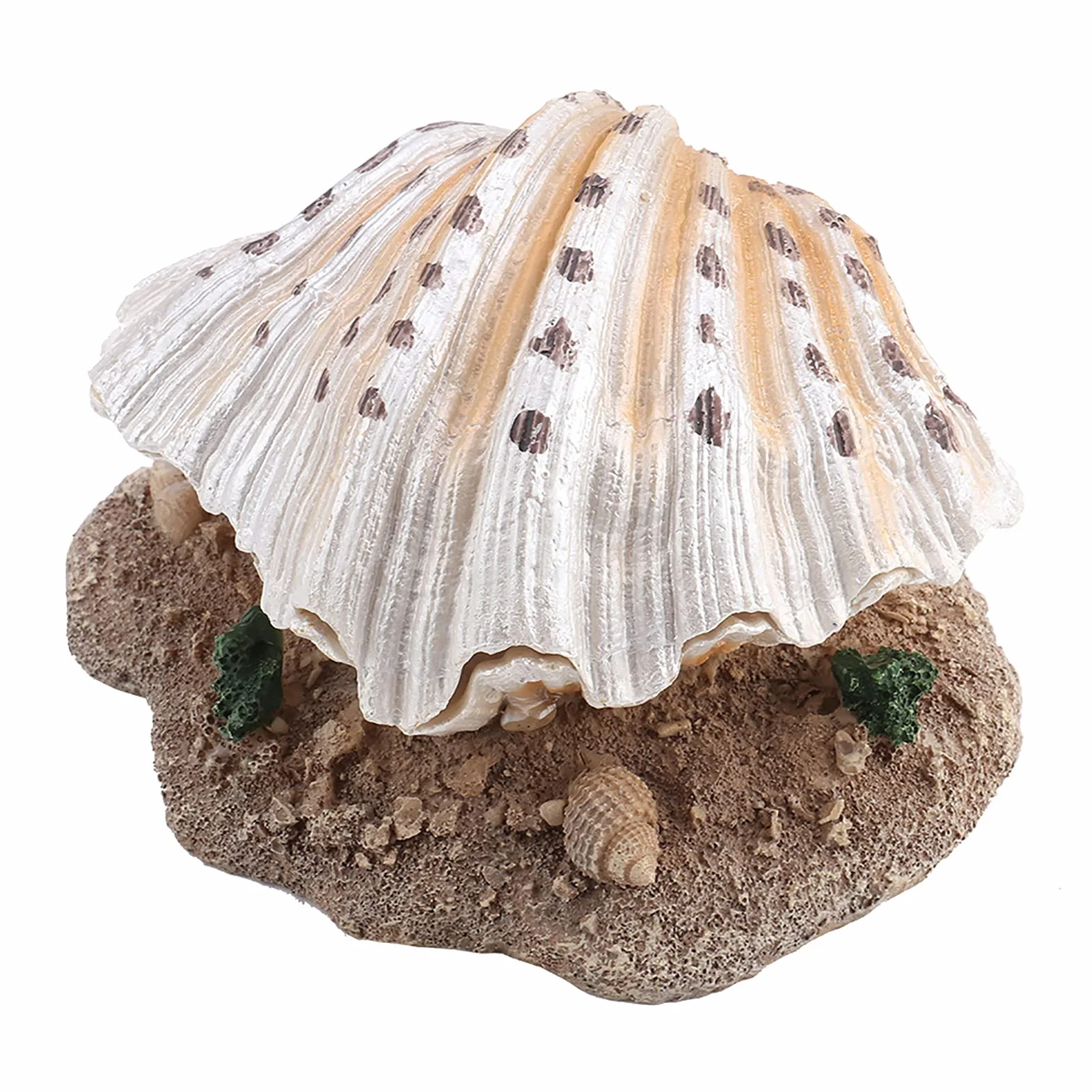 Akozon Decorazione per Acquario Barriera Corallina, Resina, 9,3 x 12,5 x 8 Cm