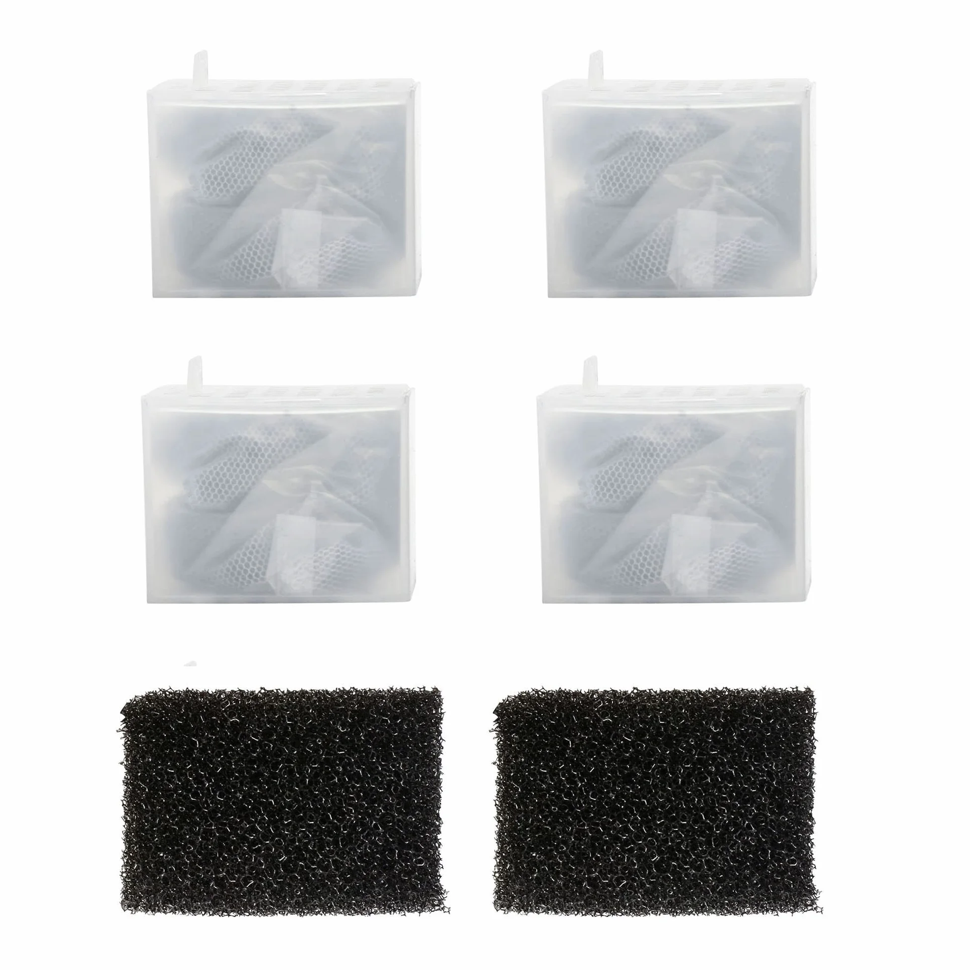 NICREW Filtro di Ricambio per Filtro Interno per Acquario 150L/H e 200L/H