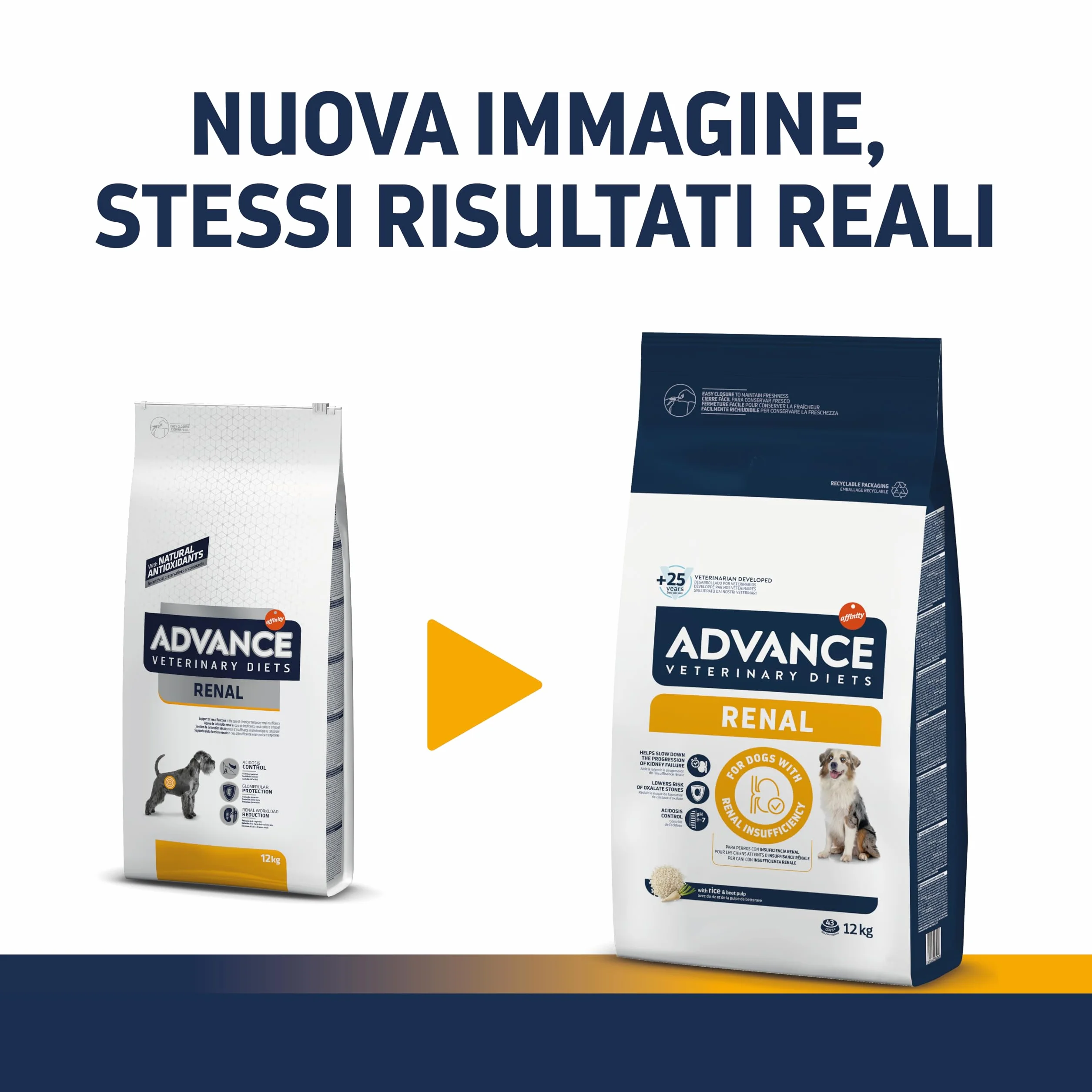 Advance Veterinary Diets Renal Cibo per Cani con Insufficienza Renale 12kg
