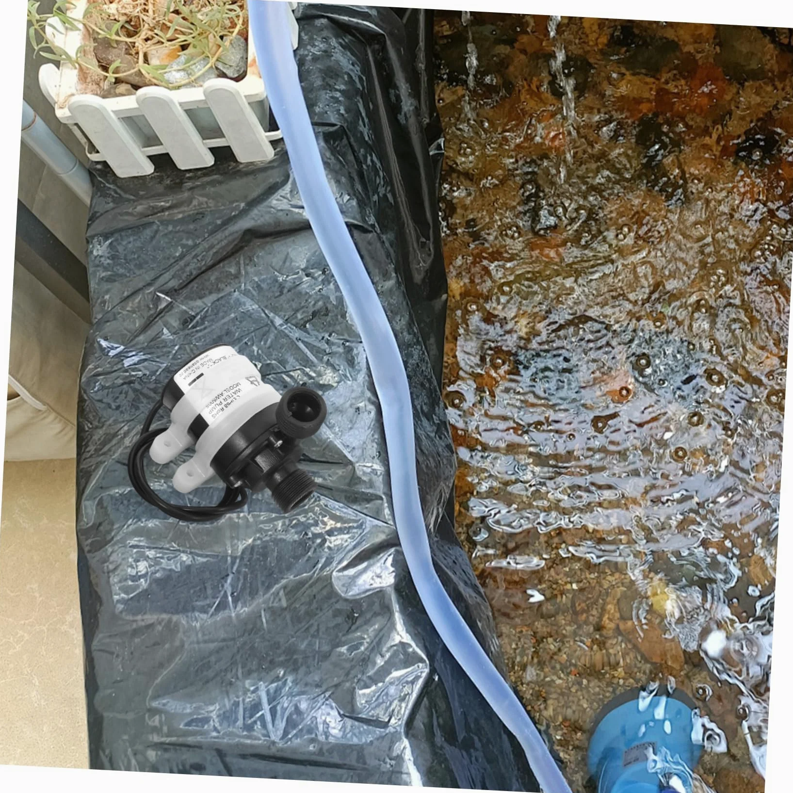 12v Pompa Subacquea Silenziosa e Compatta Per Acquari Fontane e Sistemi Idroponici Installazione Semplice e Versatile Per Uso Domestico e Agricolo