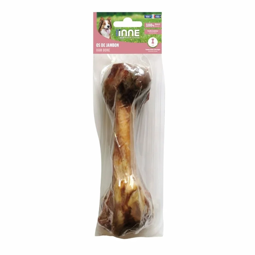 Nutrivet Snack naturali per cani Osso di proscuitto naturale 1 pezzo