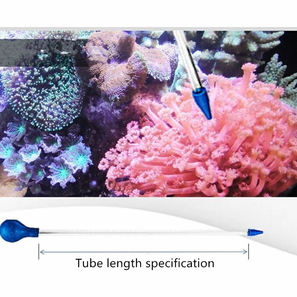 Tubo per feeder per acquario con coralli SPS HPS versione lunga e corta