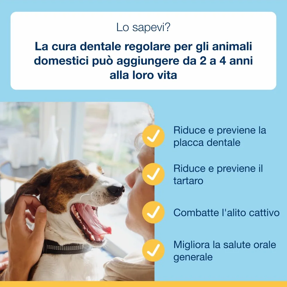 ProDen PlaqueOff 60g per Cani e Gatti – Aiuta a Ridurre Placca, Tartaro e Alito Cattivo – Pulizia Dentale 100% Naturale – Clinicamente Testato