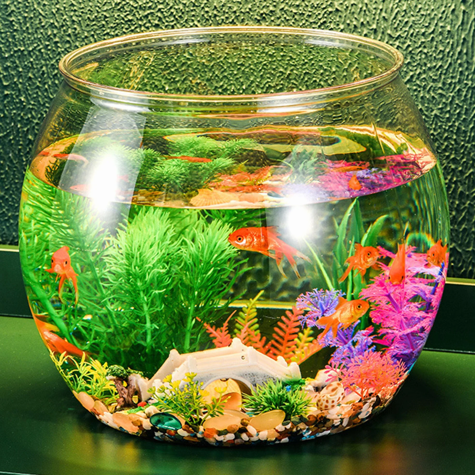 Contenitore Per Allevamento Pesci Per Acquario, Incubatore Galleggiante In Plastica, Serbatoio Di Pesce Allevamento Scatola, Con Ventose,Gamberetti, Pesci Pagliaccio, Pesci Aggressivi Feriti