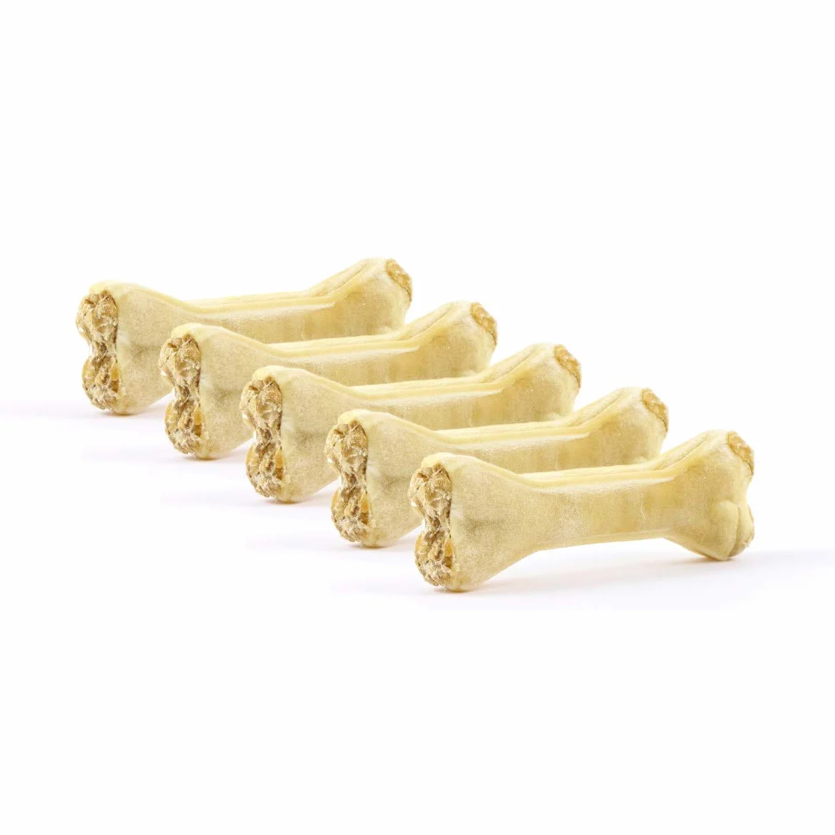 DOGBOSS Ossa da masticare 100% naturali 12 cm agnello