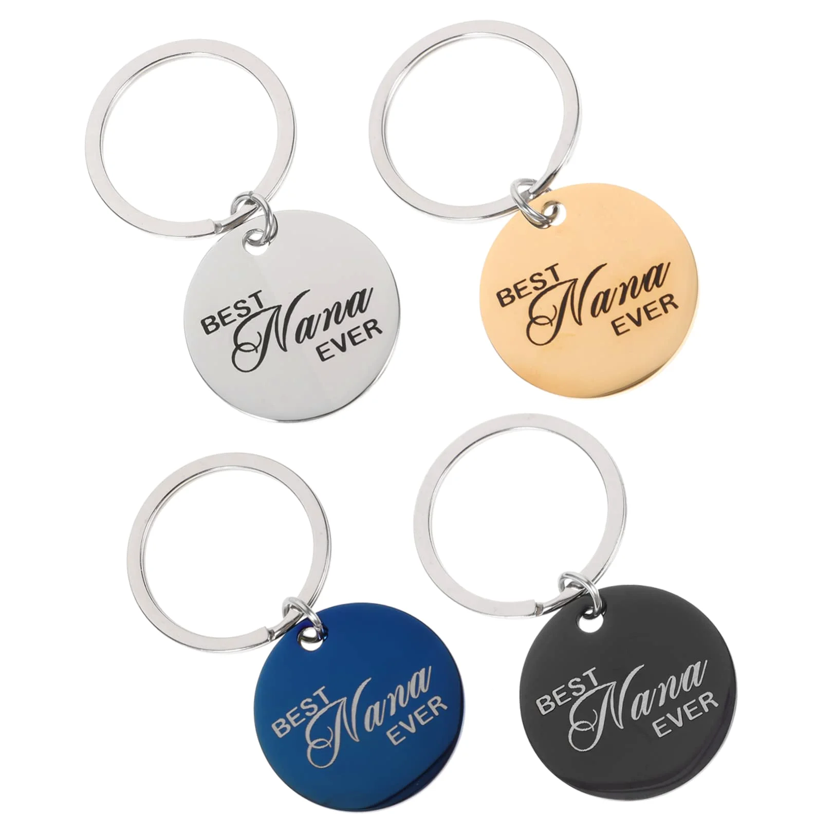 minkissy 20 Pz Identificazione dell'animale domestico medaglietta vuota targhette identificative per cani etichette cucciolo collare per cani con targhetta collare con per cani scritte