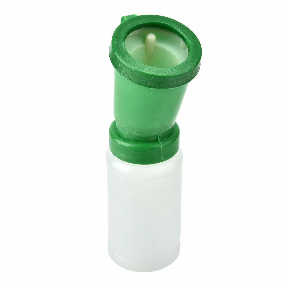 Bottiglie di capra Mucca 23×8×8 1pc Capra Tettarella Dip Cup Non Reflow Mucca Capezzolo Pulizia Disinfezione