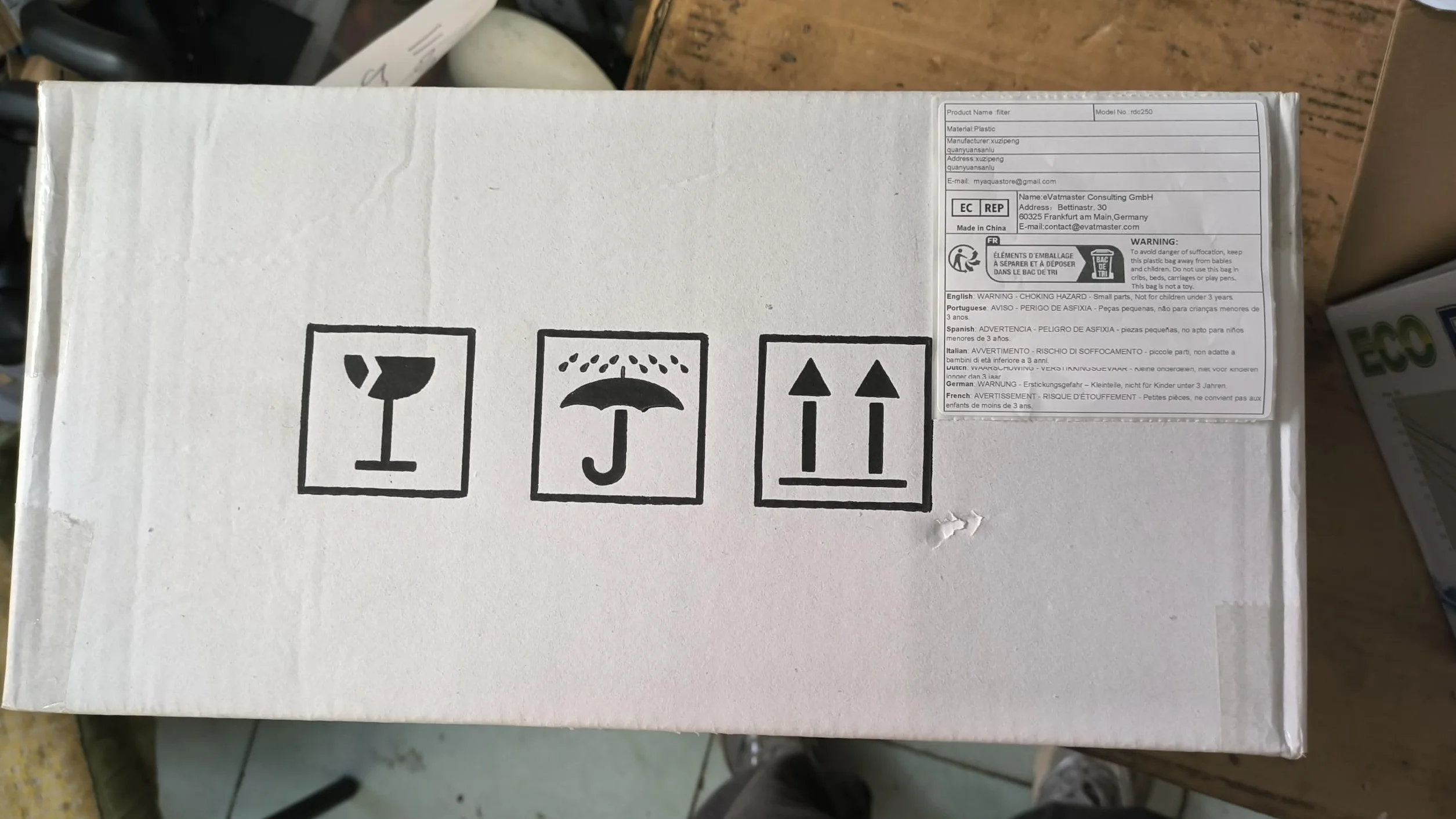 Jebo 11W UV Lampadina Sterilizzatore Filtro Ricambio Originale