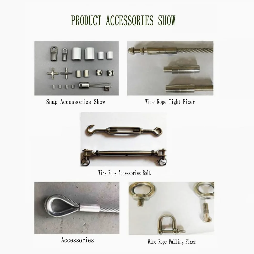 CHENWMZ Rete di Sicurezza in Acciaio Inossidabile Flessibile per Gabbie per Zoo, balconi e Scale, Protezione in Filo Metallico, Rete Rigida e Resistente al Calore, Facile da tagl