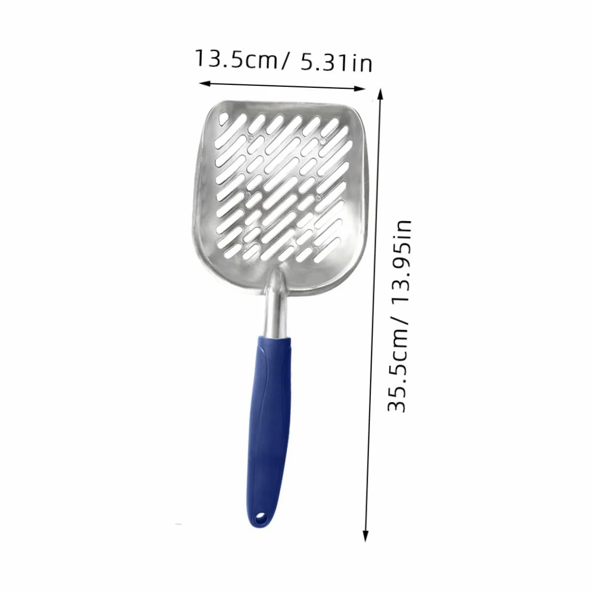 BESPORTBLE 2 Palette per Lettiera in con Fori Design Ergonomico per Confortevole Compatibili con i Lettiere per Facili da e Manutenere