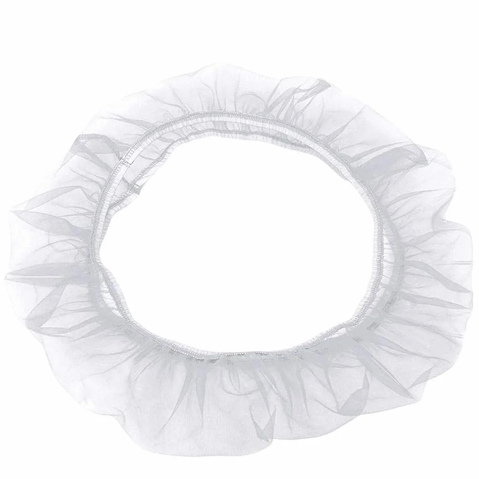Copertura per Gabbia per Uccelli, Copertura in Rete di Nylon Elastica con Bordi Elastici, Accessori per Gabbia per Uccelli per Pappagalli, Circonferenza da 106 a 208 Cm (WHITE)