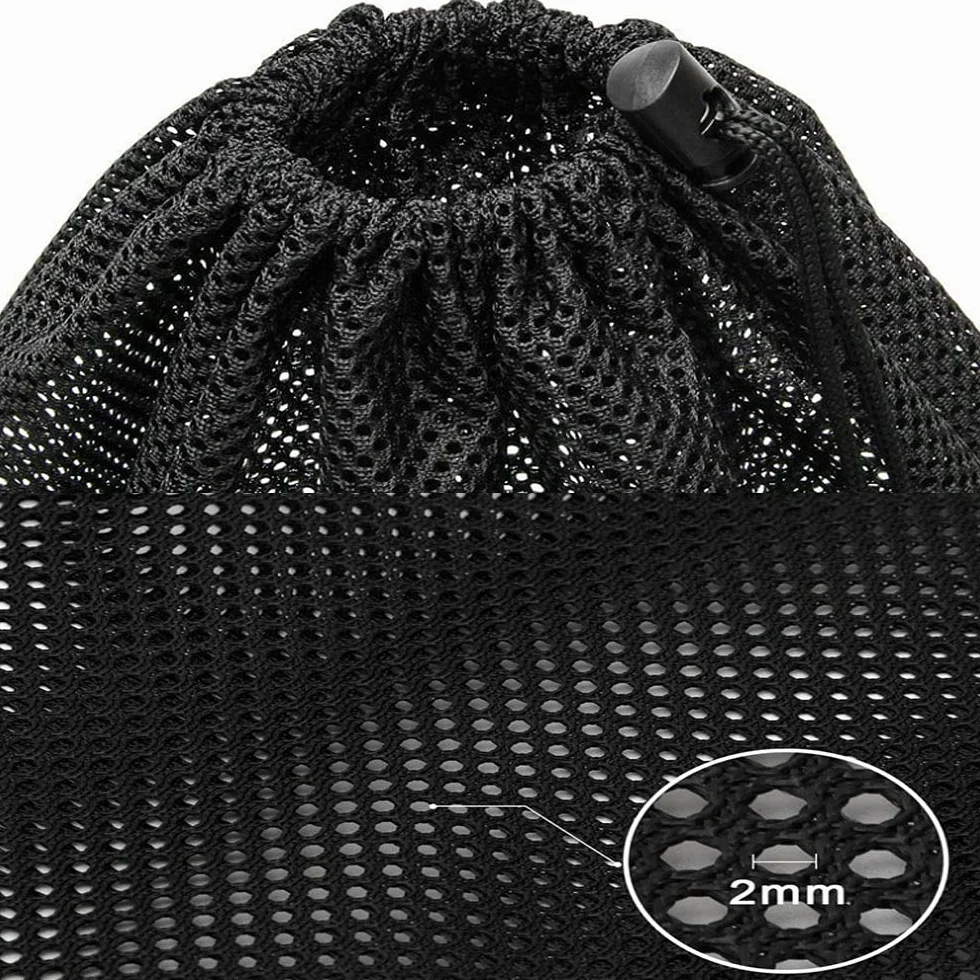 Borsa per pompa, sacchetto a rete per filtro della pompa, sacchetto per filtro per pompa per laghetto, accessori per filtri per pompa dell'acqua per uso domestico (41 x 31 cm, nero)