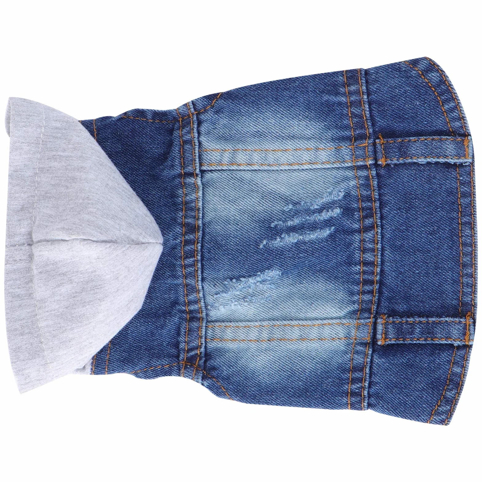 Happyyami Bassotto Gilet Rinfrescante per Cani di Piccola Taglia Bandana Costume Cucciolo Bianca