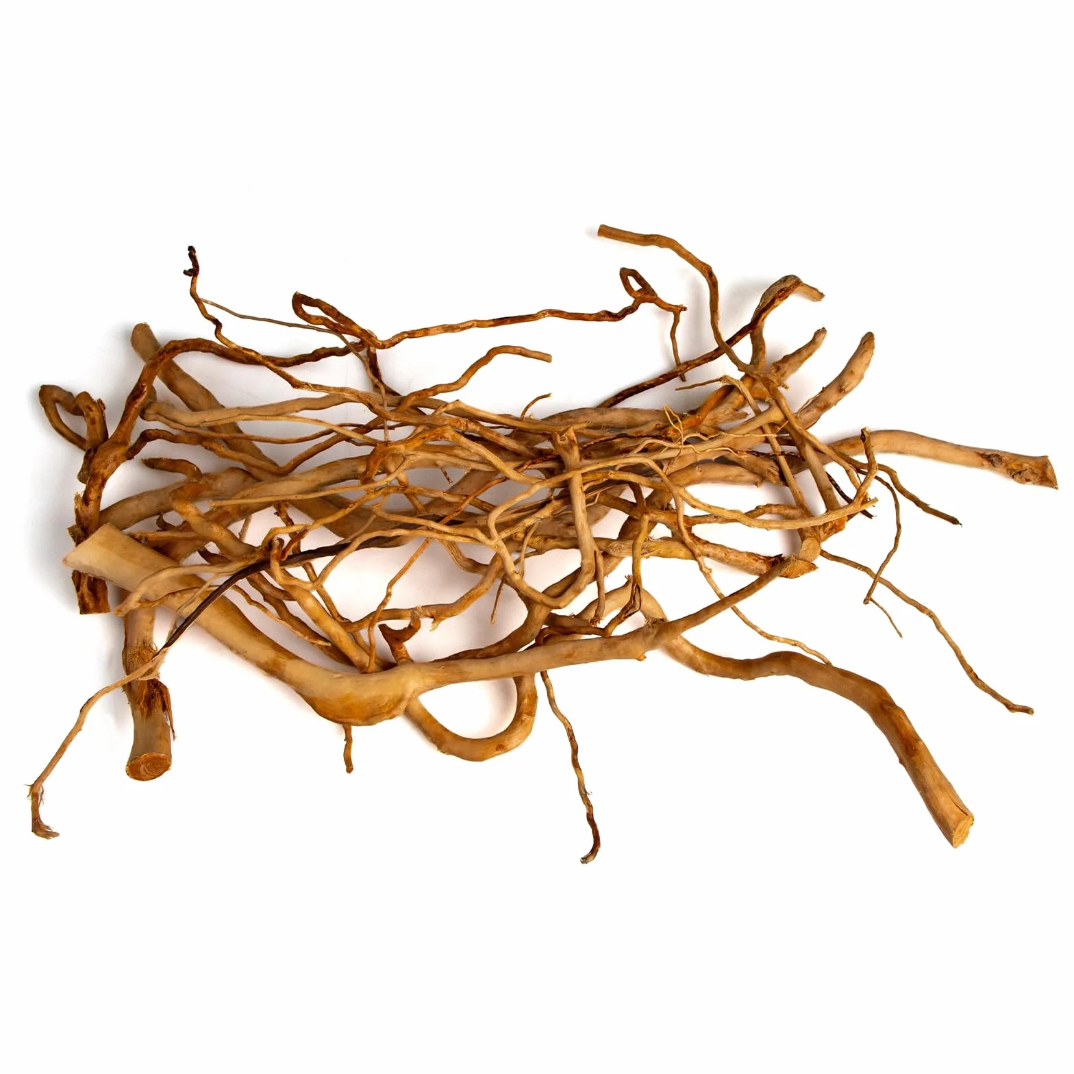 emours - Rami naturali per acquario, [170g] (40–80 cm / 16–32 pollici) - Rami unici di radice/ragno in legno per acquari, vasche con piante e terrari, decorazione per pesci e piante, ogni pezzo unico