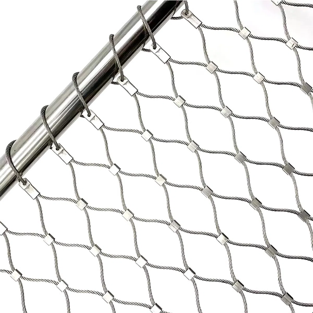 304 Rete a rete per gatti per balcone proteggere maglia fine ry e recinto esterno recinzione ideale per gatti e piccole anime (dimensioni: 4 cm)