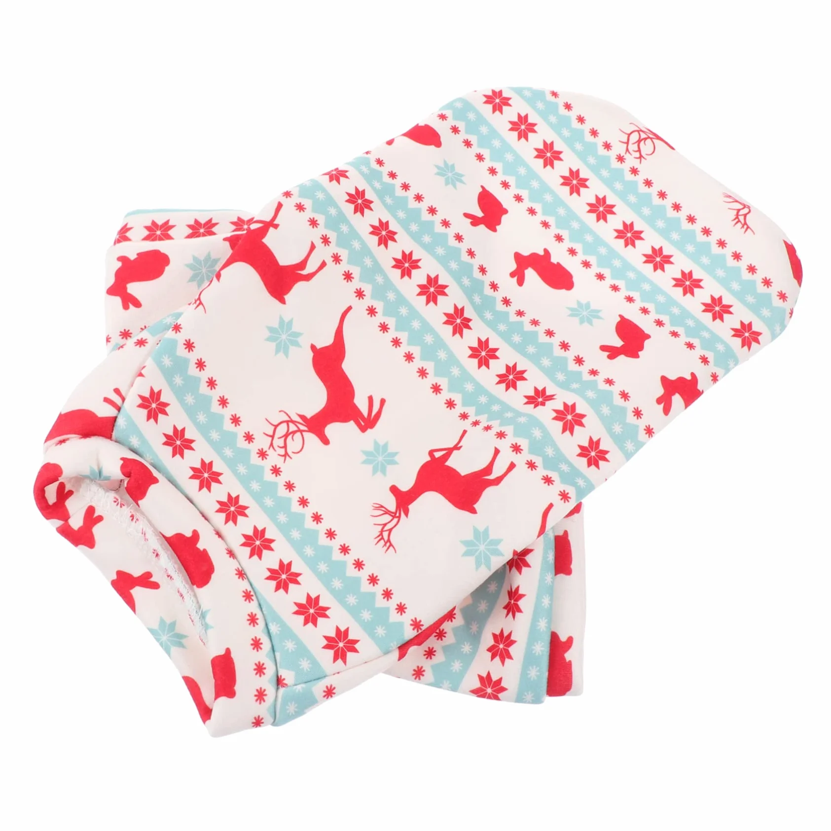 BESPORTBLE 1pezzi Vestiti per Cani Costume di Natale per Animali Domestici Abbigliamento Natalizio per Cani Resistente e Confortevole Compatto e Elegante per Feste e Passeggiate