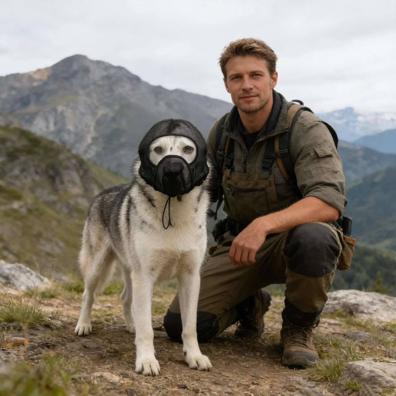 Morbida Museruola Per Cani - Morbida Protezione Anti- - Museruola Per Cani Per Prevenire Morsi, Per Piccole, Medie E Grandi Dimensioni, Casa, Viaggi All'aperto, Toelettatura, Passeggiate, Picnic,