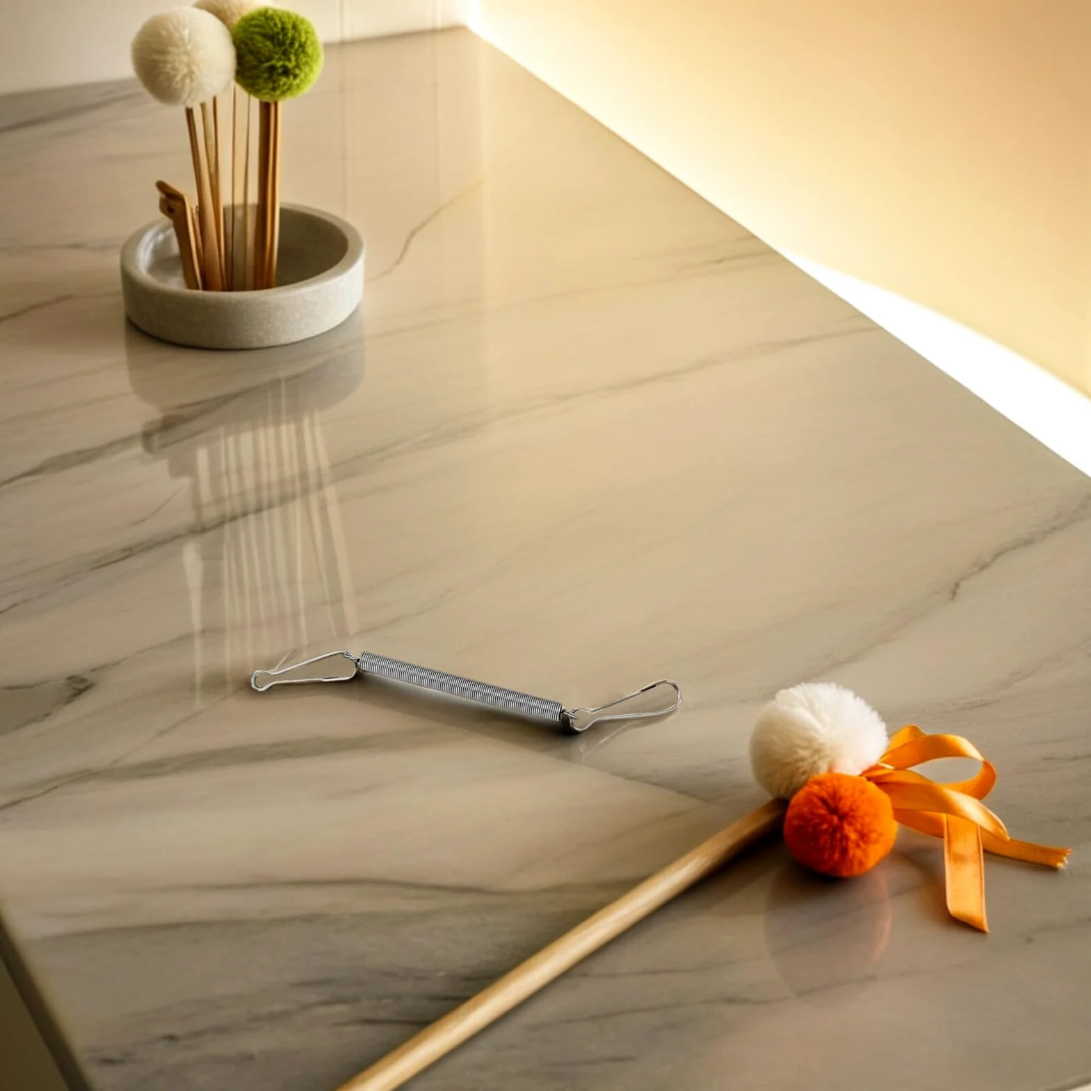SHINEOFI Clip a Molla per Beverini Gabbia Piccoli Animali 50 Pezzi | Acciaio Inossidabile, Argento, Installazione Rapida e Rimozione Semplice, Design Compatto Salvaspazio