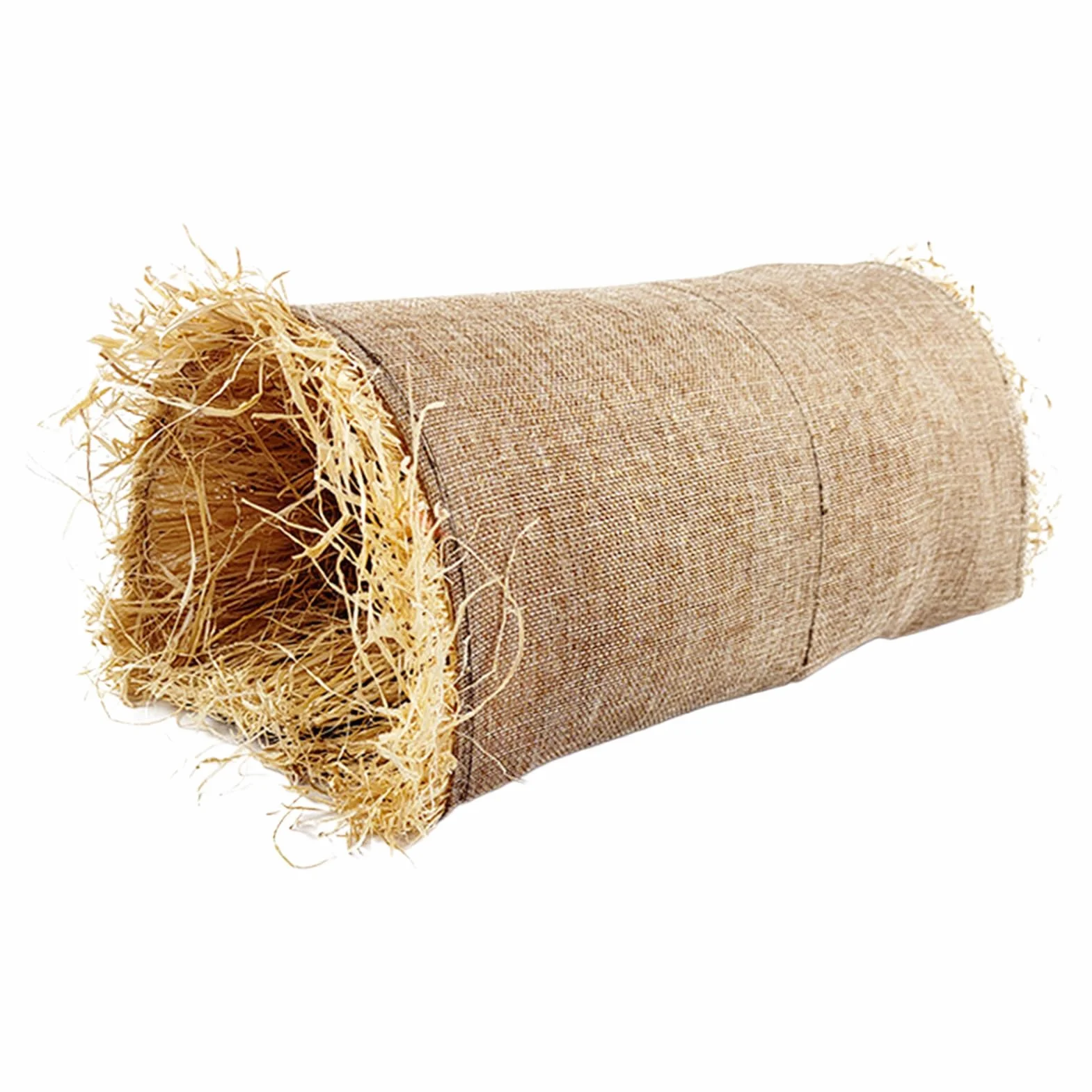 Rifugio per Conigli | Giocattolo Tunnel Naturale Sicuro - Tunnel di Gioco Intrecciato e Cuccia Accogliente per Animali Domestici in Casa e all'Aperto