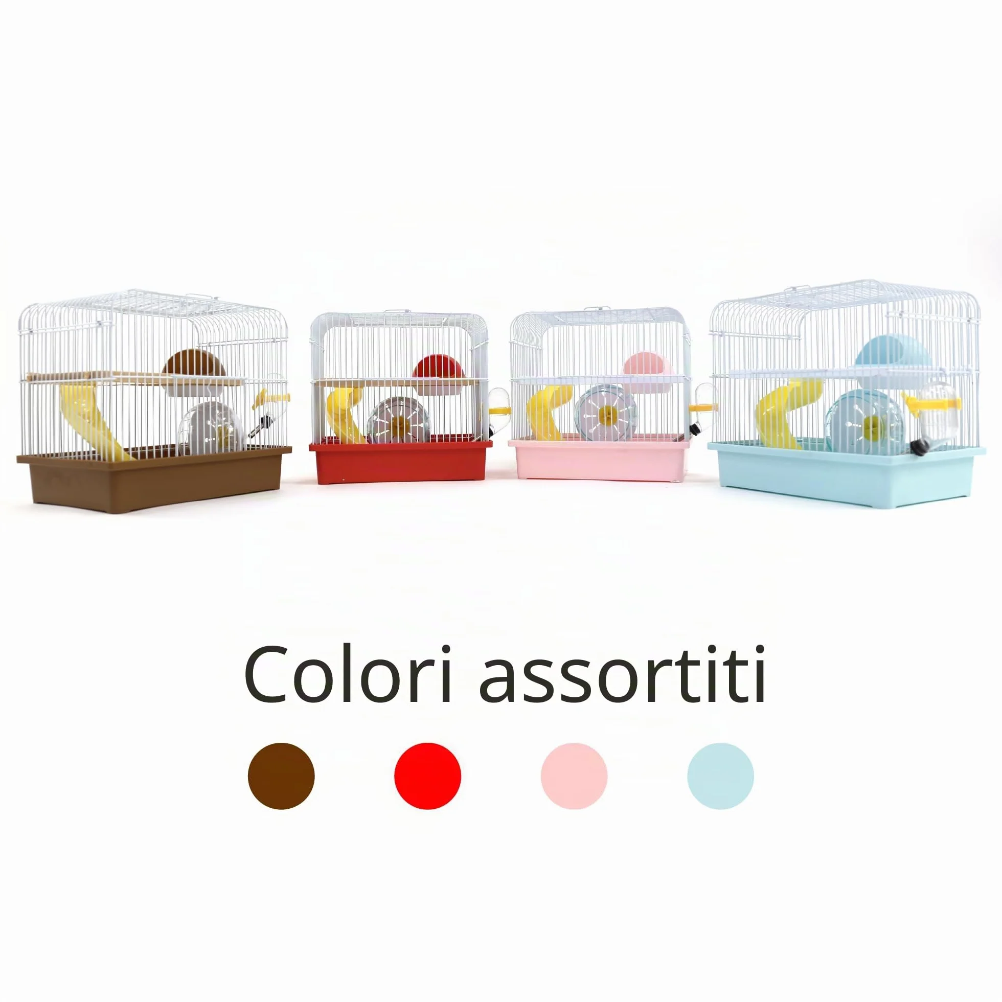 ICA ham15 Gabbia Play Garden Metallo Grande Modello Dritto