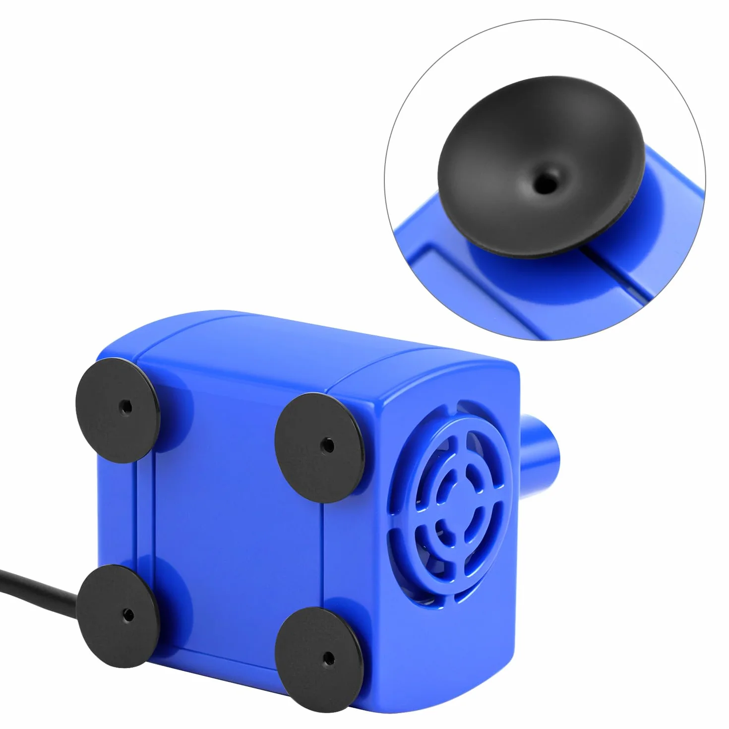 QWORK® Pompa per Fontanella per Gatti 12 V CA 2 W, Pompa Acquario a Bassa Rumorosità, Basso Consumo, Parti Removibili
