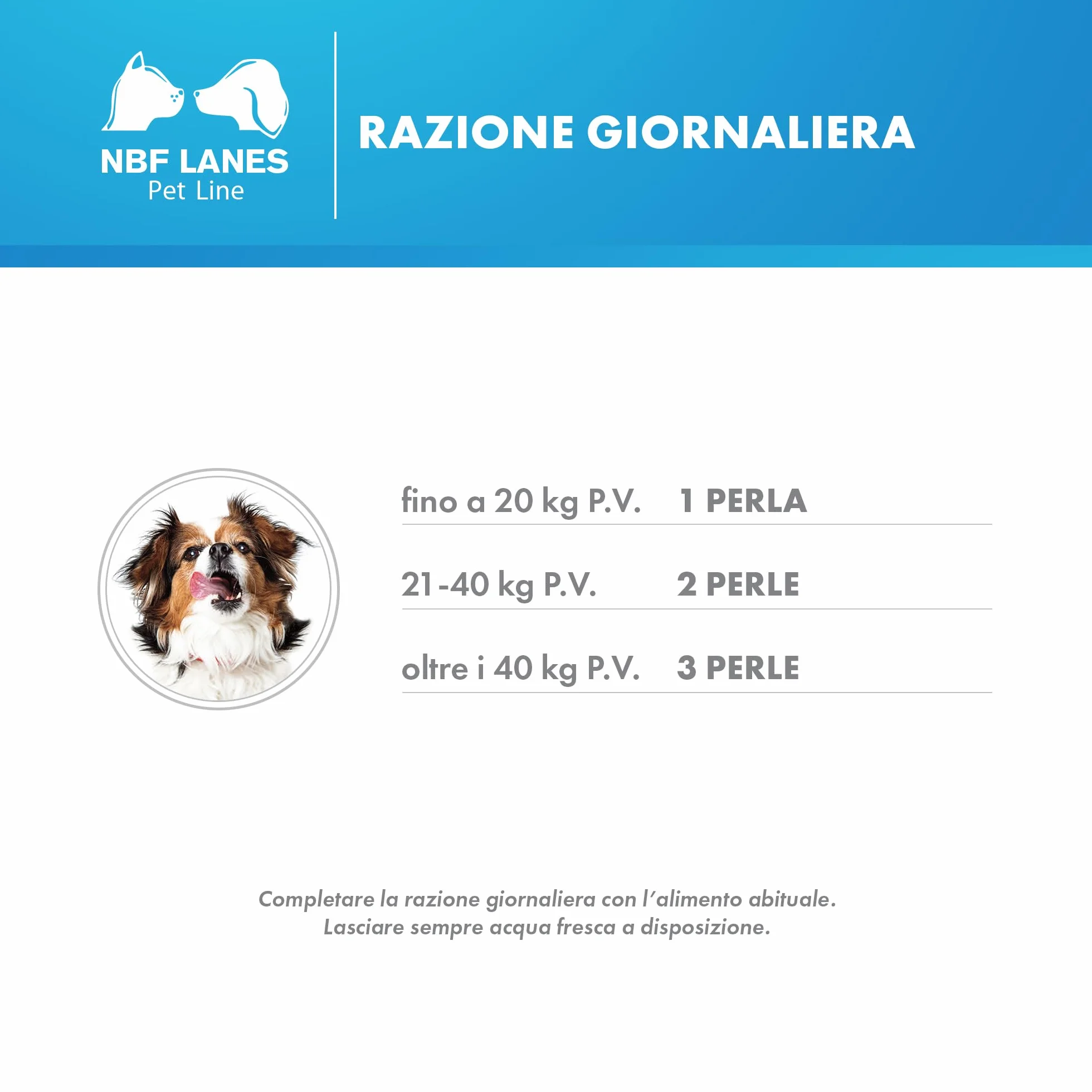 NBF Lanes | Nefrokrill Cane, 60 Perle Softgel, per la Normale Funzione Renale nei Cani di Tutte le Età