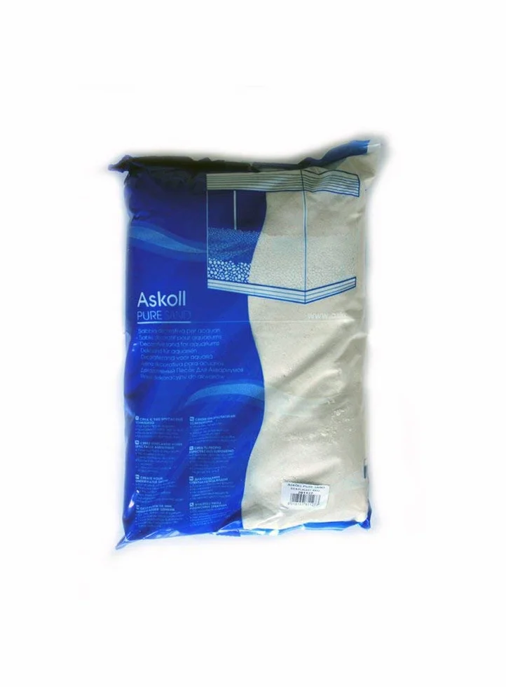 Askoll 281127 Pure Sand Starlight - 4 kg