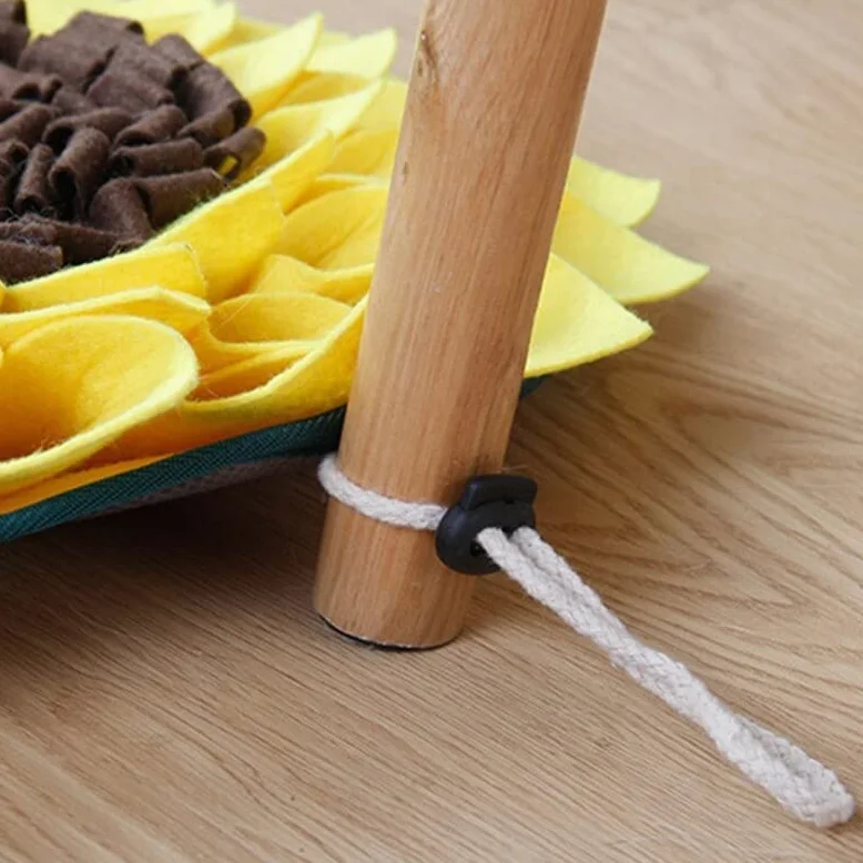 Tappeto Olfattivo Cane Pet Dog Snuffle Mat Naso Odore Formazione Sniffing Pad Alimentazione lenta Ciotola Distributore di cibo Tappeto Alleviare lo stress Lavabile Pieghevole Tappetino Olfattivo Cane