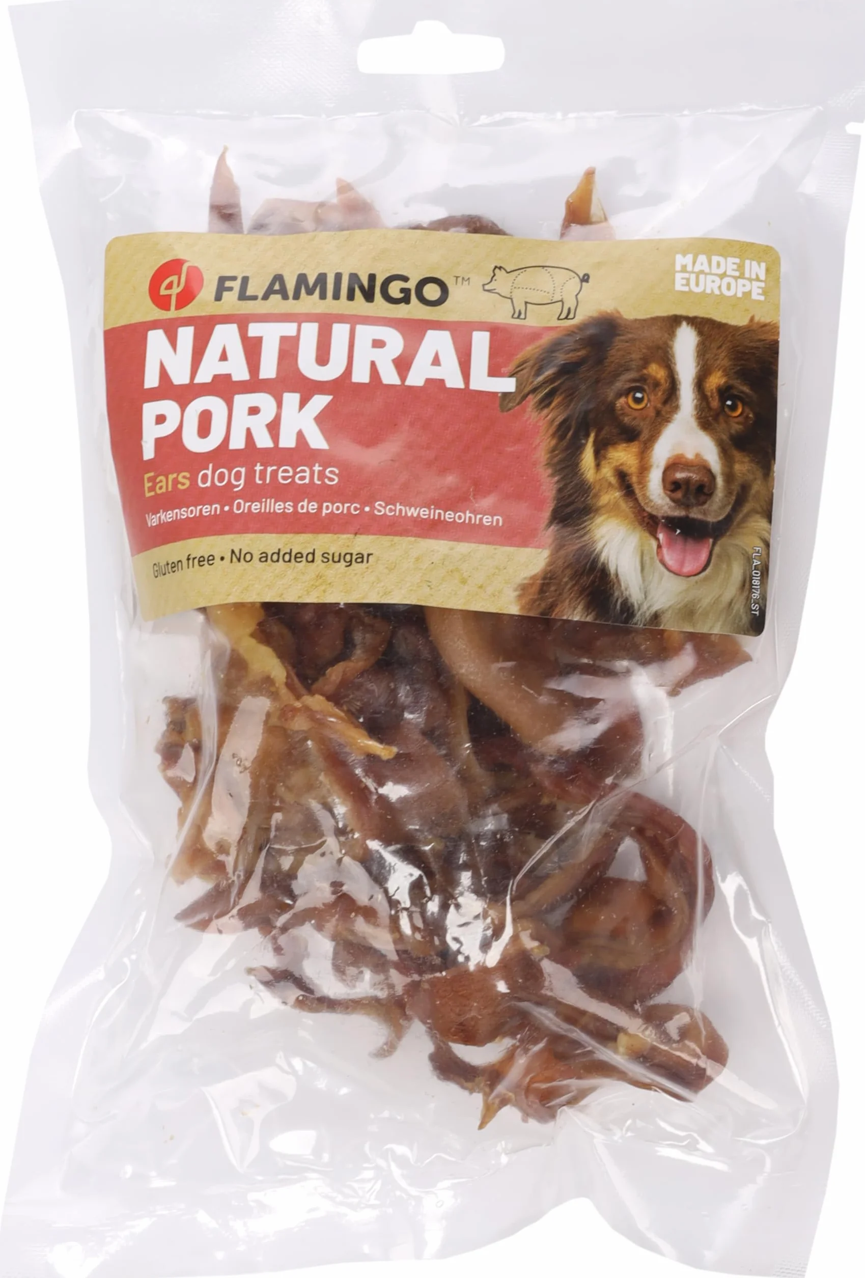 Nature Snack Orecchie di Maiale Strisce 200G