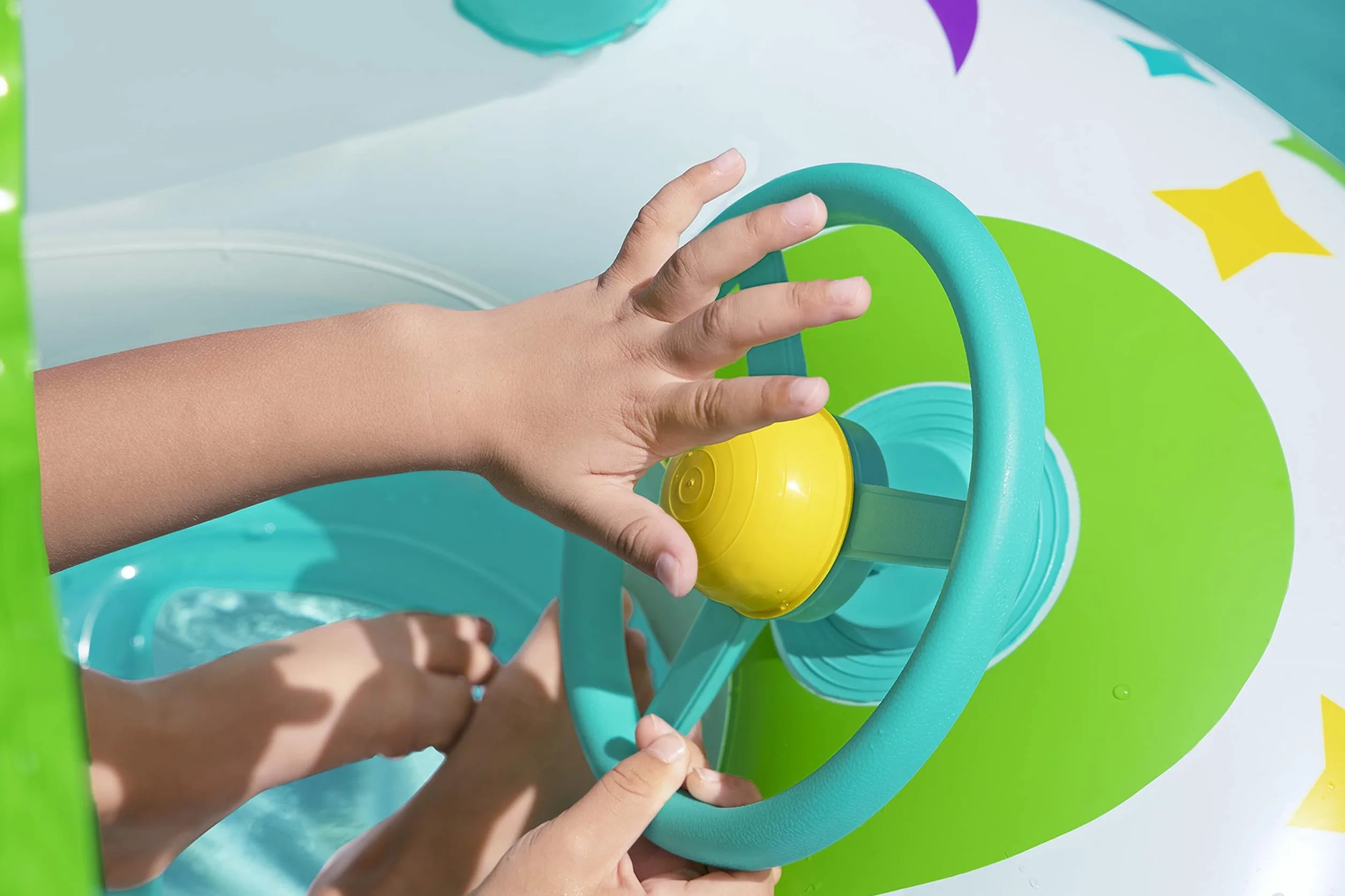 Bestway Galleggiante da Piscina Gonfiabile per Bambini