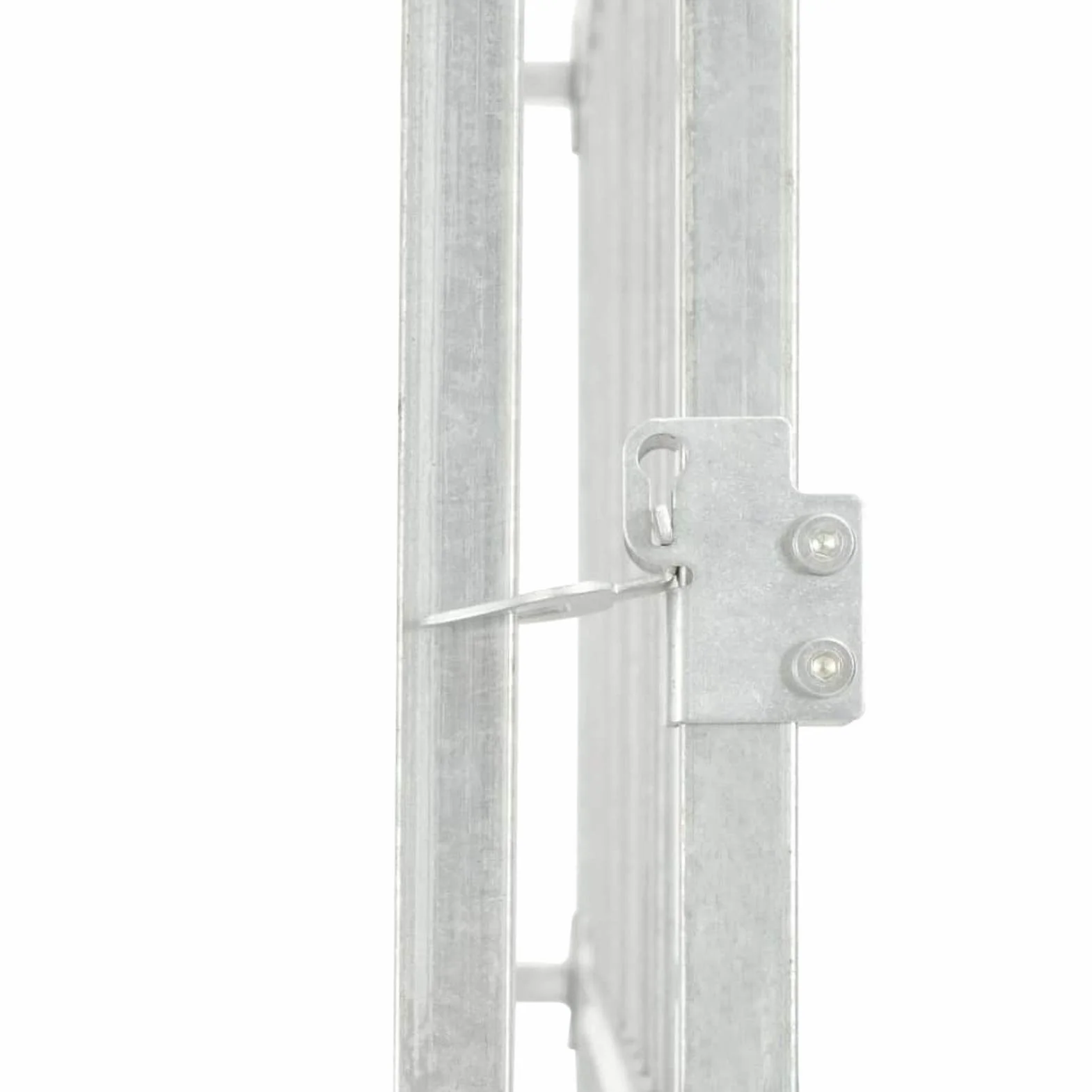 BAZZI Gabbia Cane, Gabbie per Cani, Box per Cani, Canile da Esterno con Tetto 382x192x225 cm