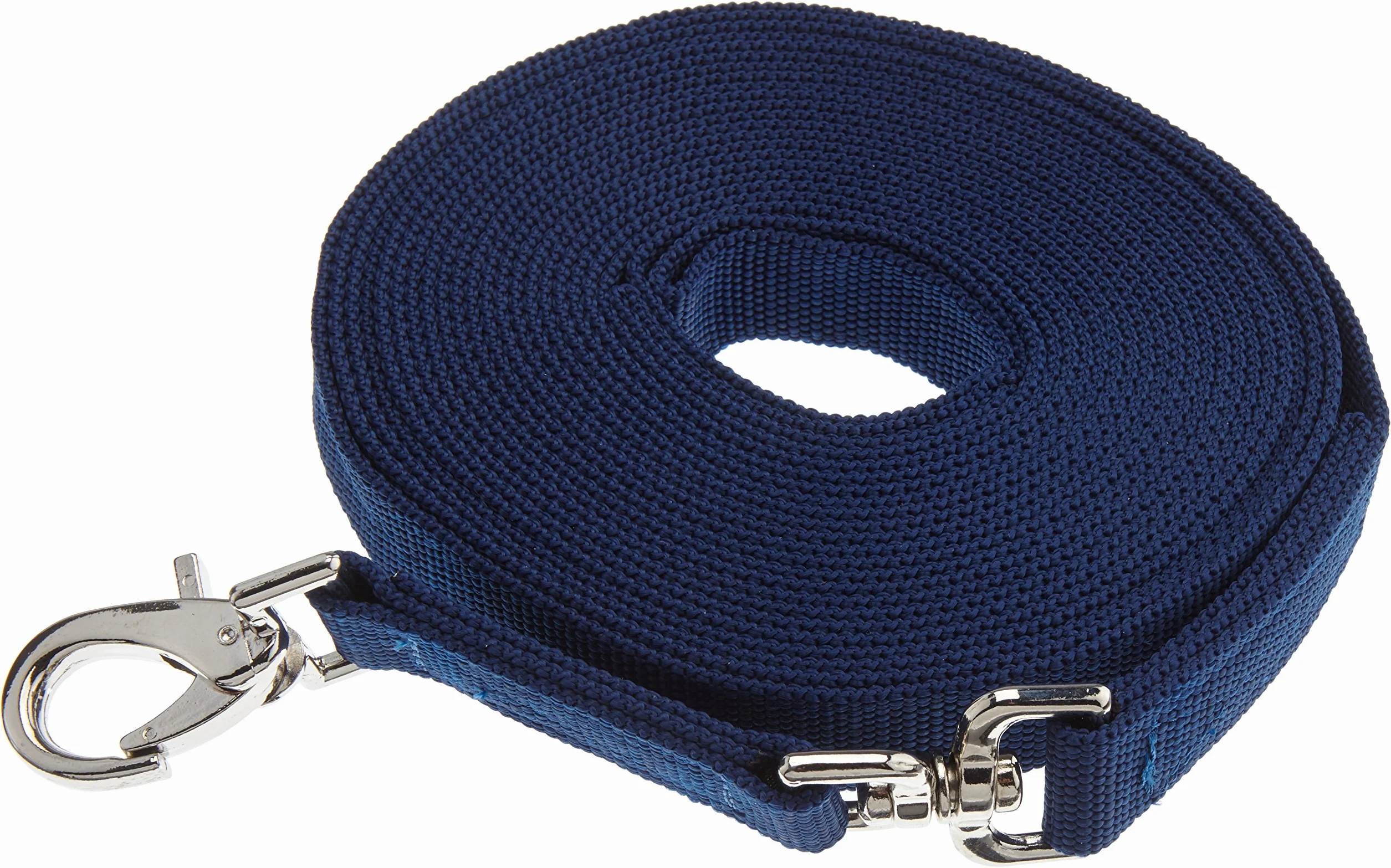 Kerbl 326057 - Guinzaglio Lungo 7,5 m, Colore: Blu Scuro