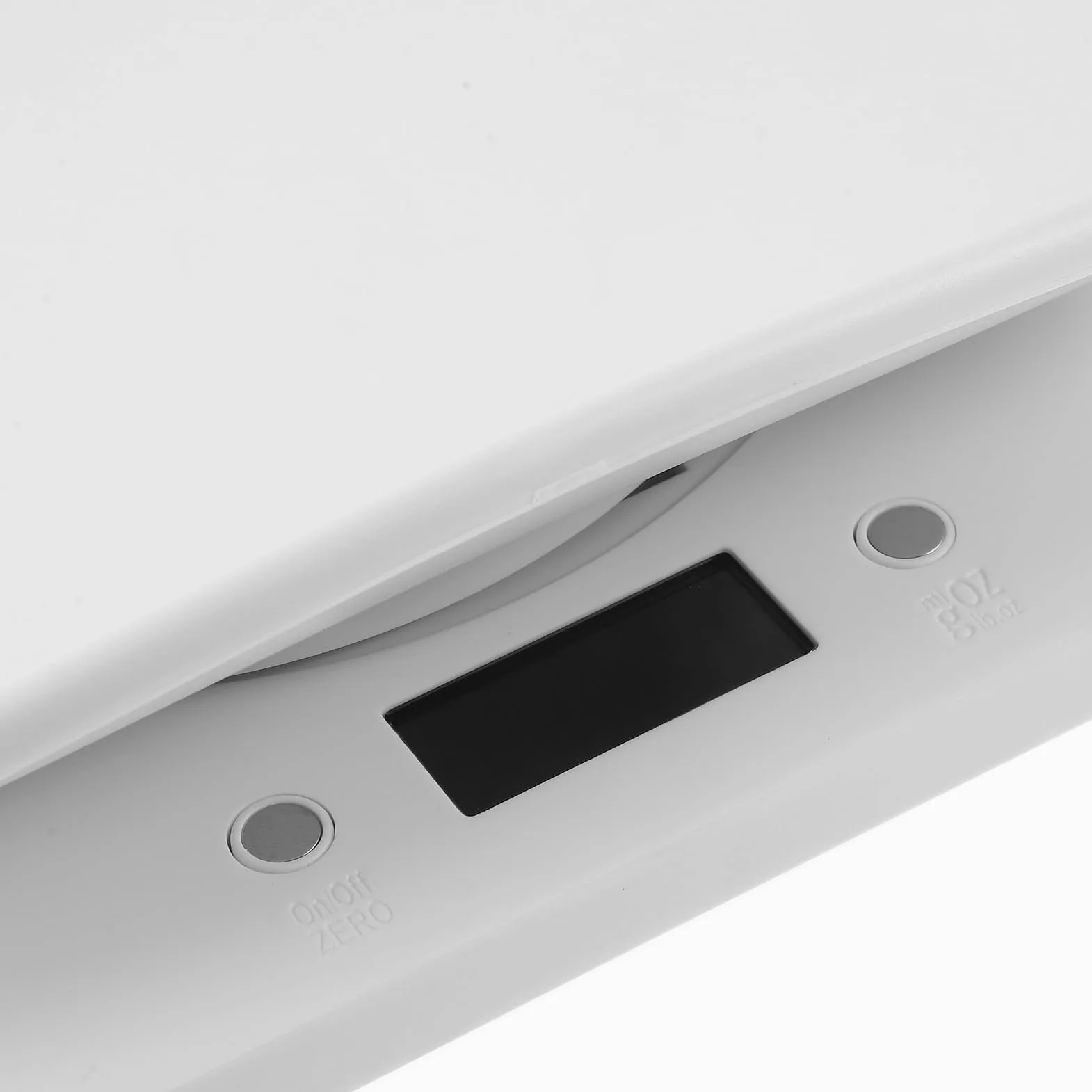 Ciieeo Bilancia Digitale per Cuccioli e Piccoli Animali Domestici, Bilancia Elettronica Portatile Vassoio in Plastica, Display LED Facile da Leggere, Multifunzionale per Peso Animali