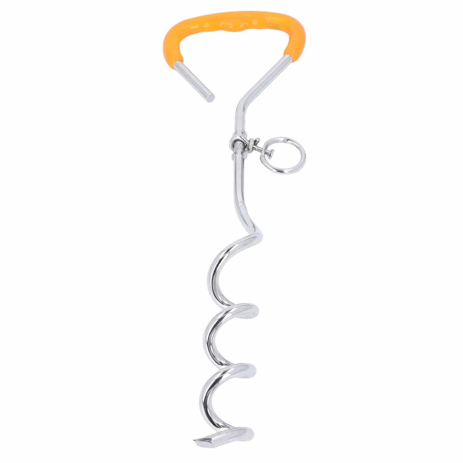 PASTO DEL CANE, CAVO CAVI CAVI DOGO COMPUTTO COMPUTTO FORMA MULIFUNZIONE PER CAMPIO PER CAMPAGGIO OUTDOOR (5mmx10m 0.2inx32.8ft Hook in lega di zinco a)