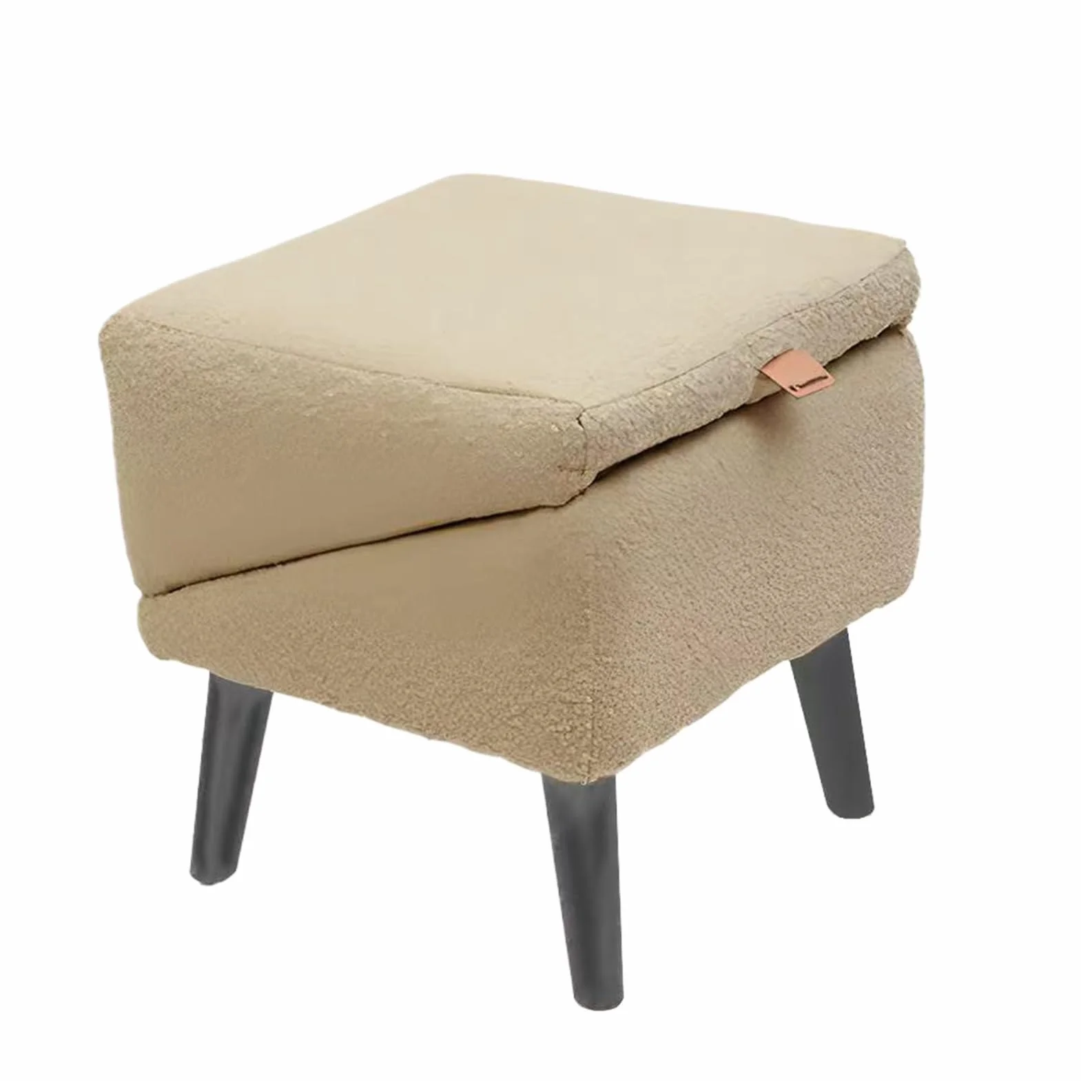 Rampa Per Cani, 30X30X35CM Rampa Cani Per Divano, Gradini Pieghevoli Canis Legno Pouf Diviso Per Lettos, Canis Antiscivolo Scale Gatti Rampe Divano Sedia Sicura, Per Interni Ed Esterni