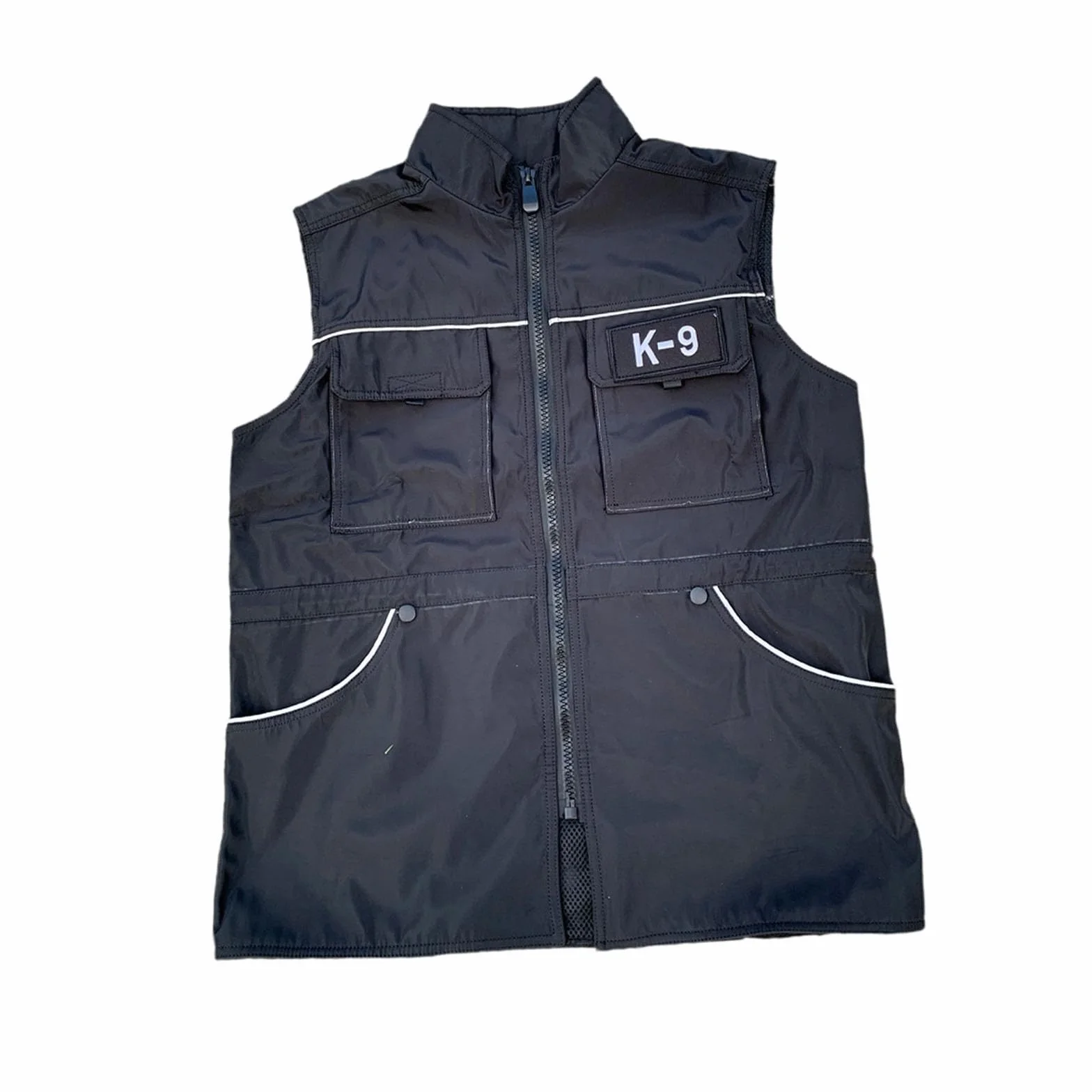 Baoblaze Gilet da addestramento per Cani Gilet per obbedienza con Coulisse in Vita con Tasche Multiple Pratica Giacca da addestramento in Tessuto Protettivo, m