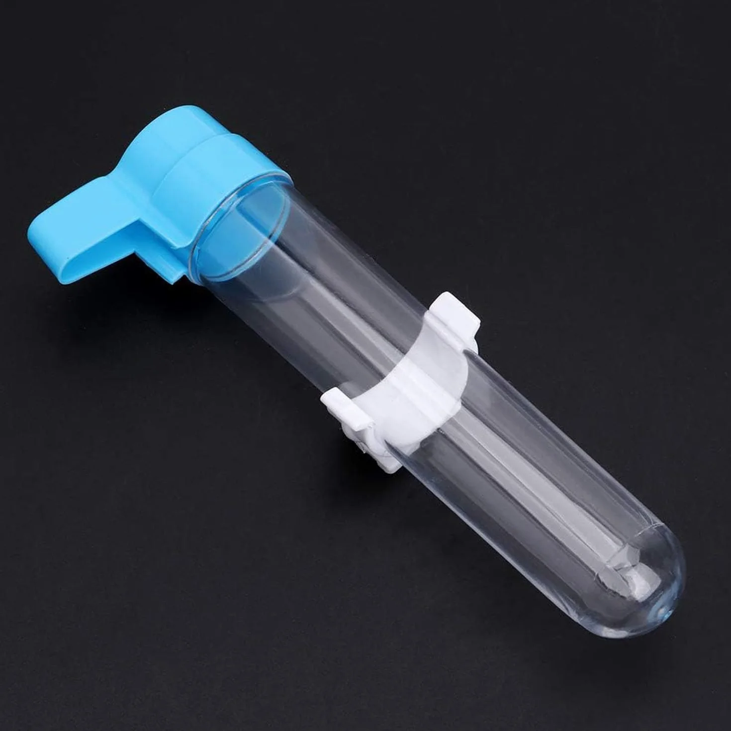 2 Pezzi Abbeveratoio per Uccelli, Distributore Acqua Uccelli, Abbeveratoi per Uccelli da Appendere, Dispenser D'acqua per Gabbie per Uccelli, per Pappagalli, Pappagallini