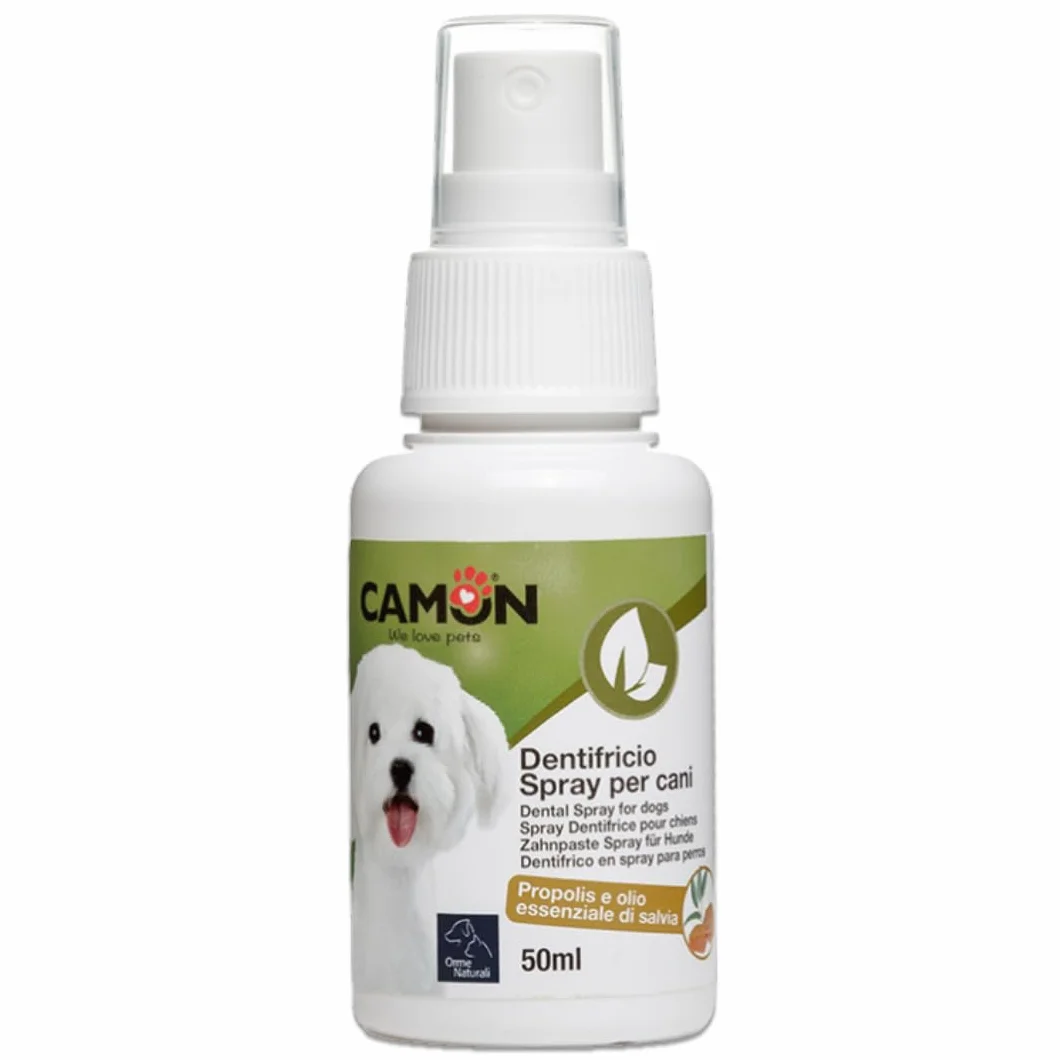 CAMON DENTIFRICIO PER CANI SPRAY 50ML