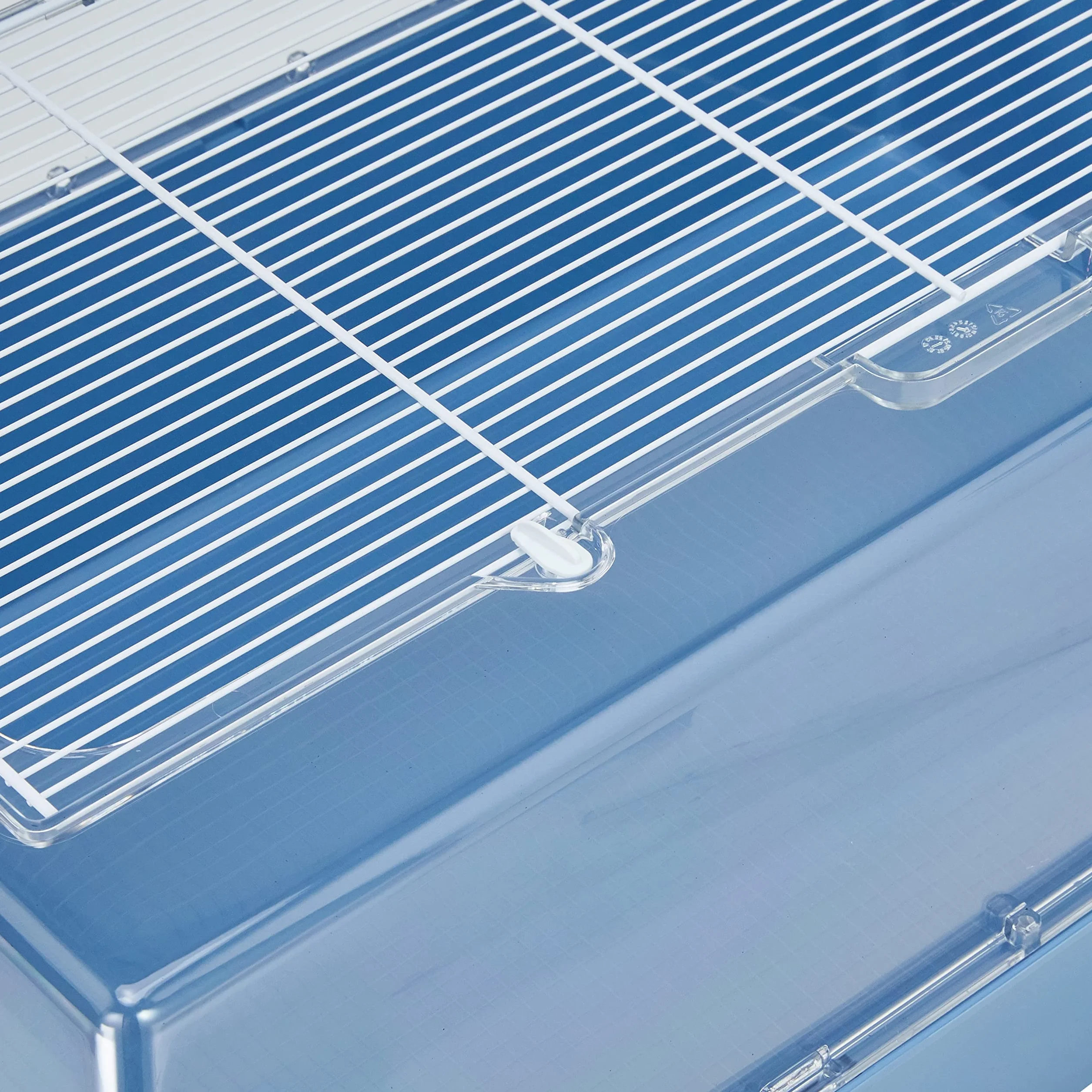 FERPLAST Gabbia Roditori DUNA MULTY per Topolini, Criceti, in Plastica. 71x46xh31,5cm