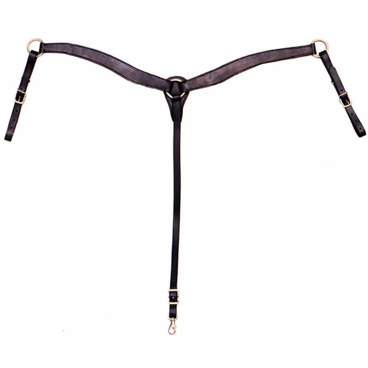 Tattini PETTORALE WESTERN cuoio lisci full NERO FUL