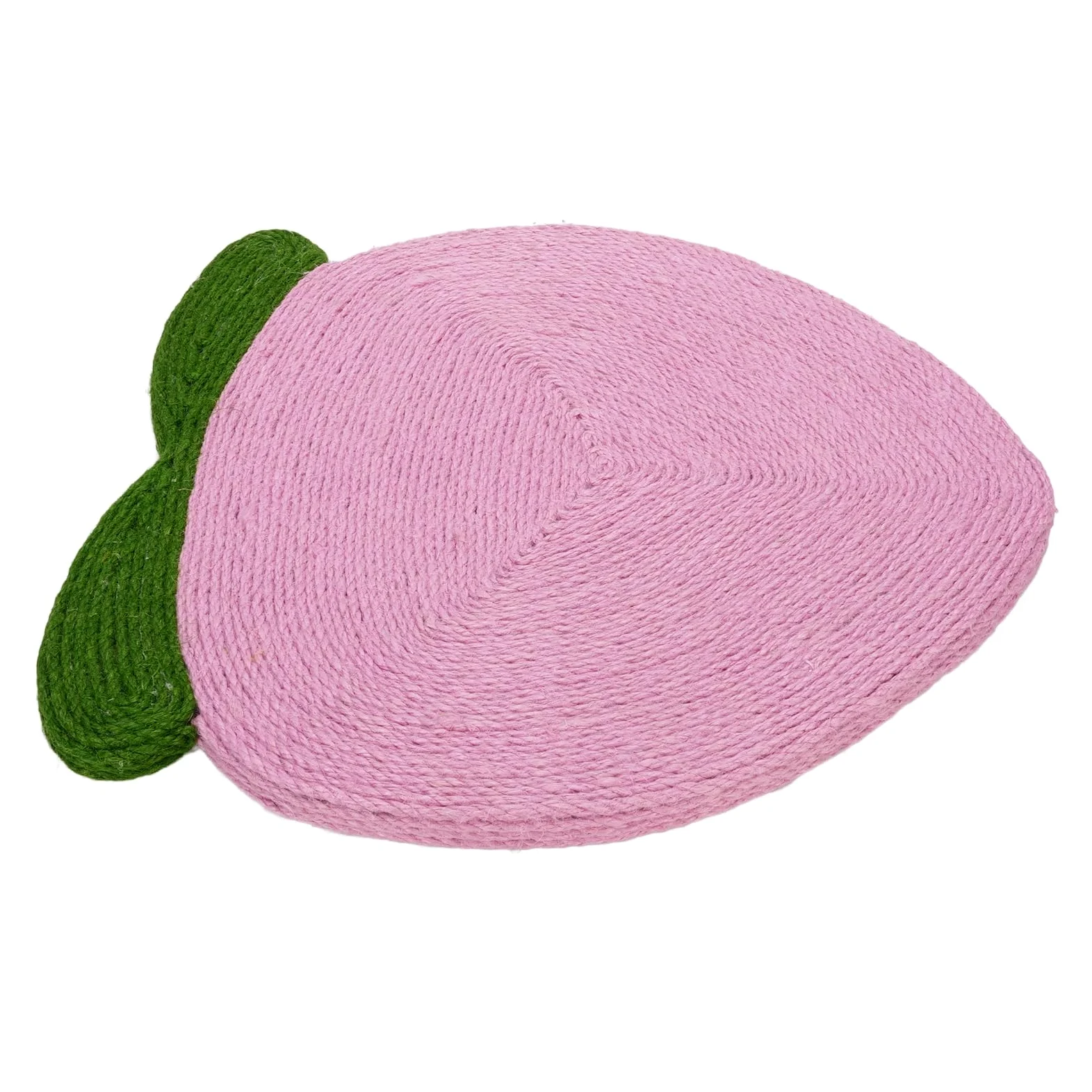 Tappetino Tiragraffi per Gatti con Adorabile Design Pesca per la Protezione dei Mobili Salvaspazio per Gattini - Materiale Sisal Resistente, 1 Unità