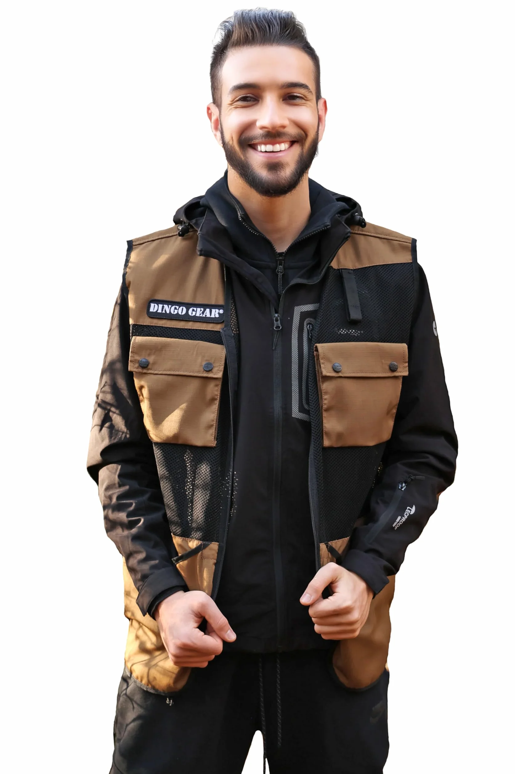 DINGO GEAR Professional Vest for Dog Training D35