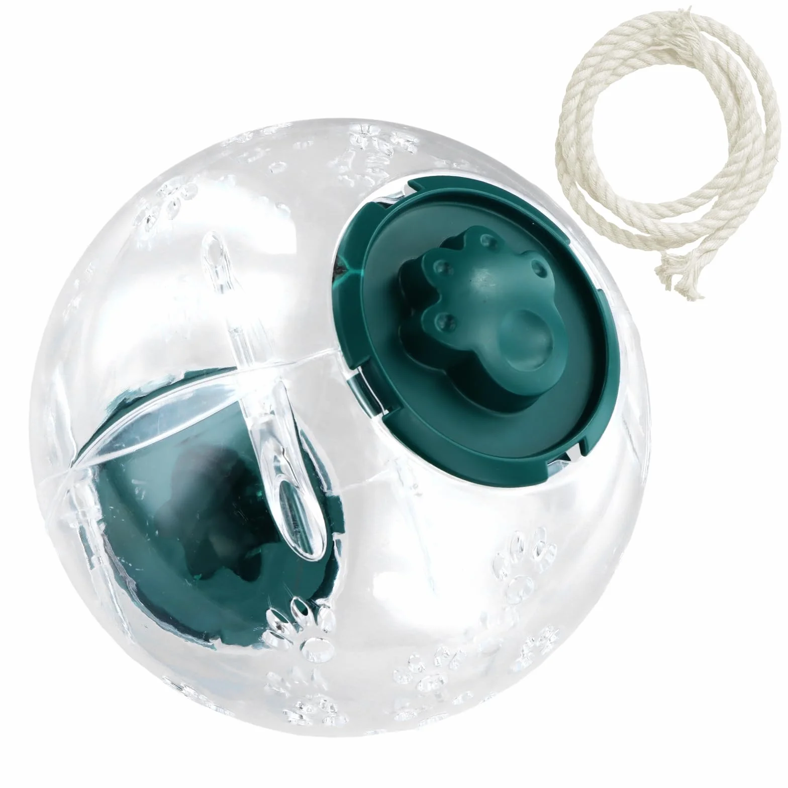15 cm Palla per Criceto Palla da Corsa per Criceto Palle per Esercizio per Criceti Trasparente Jogging Ball in Plastica per Piccoli Animali Ruota di Corsa per Roditori, Nano Gerbilli (Verde)