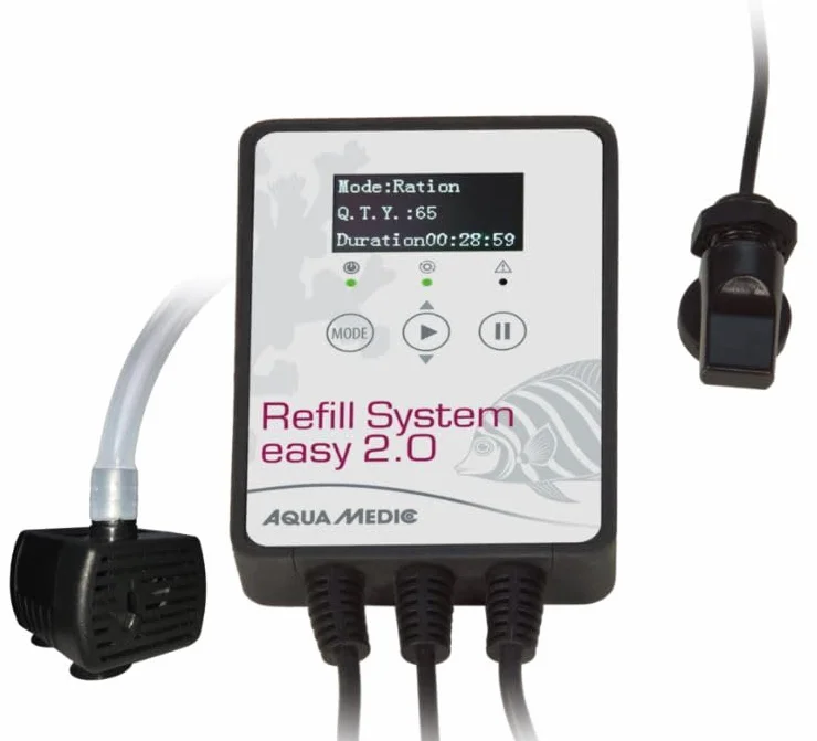 Aqua Medic Sistema di ricarica Easy 2.0, sistema di ricarica con pompa e sensore