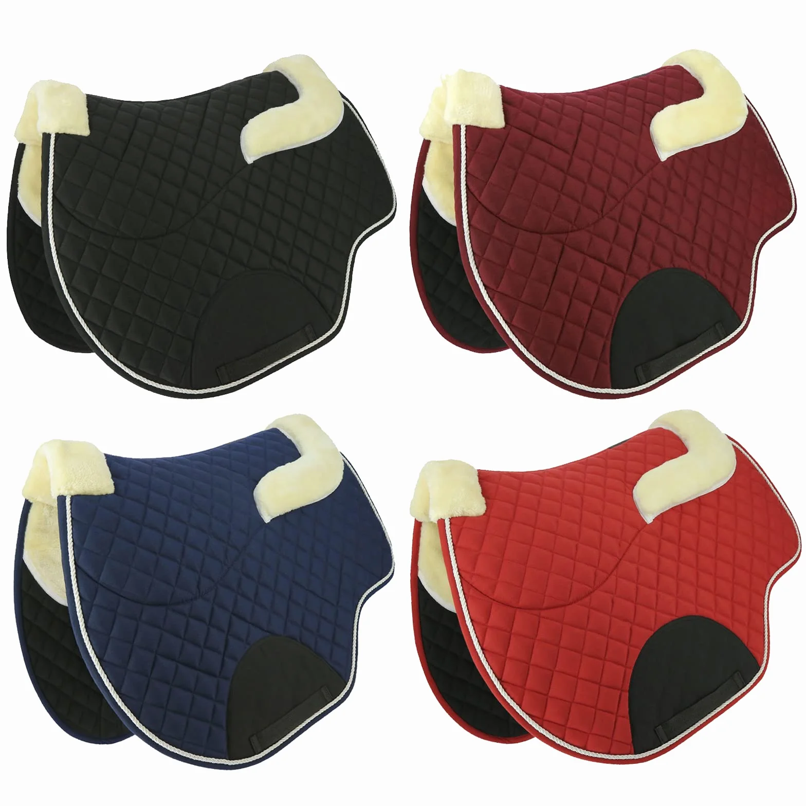 Norton - Tappetino ammortizzante, colore: Rosso