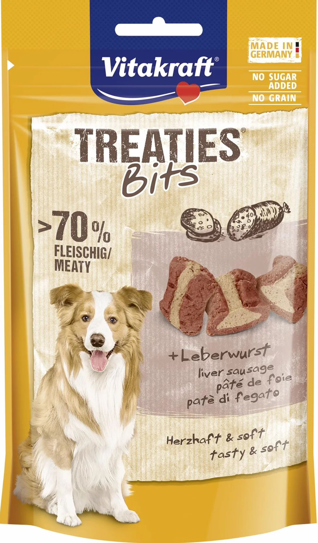 Vitakraft Treaties con fegato