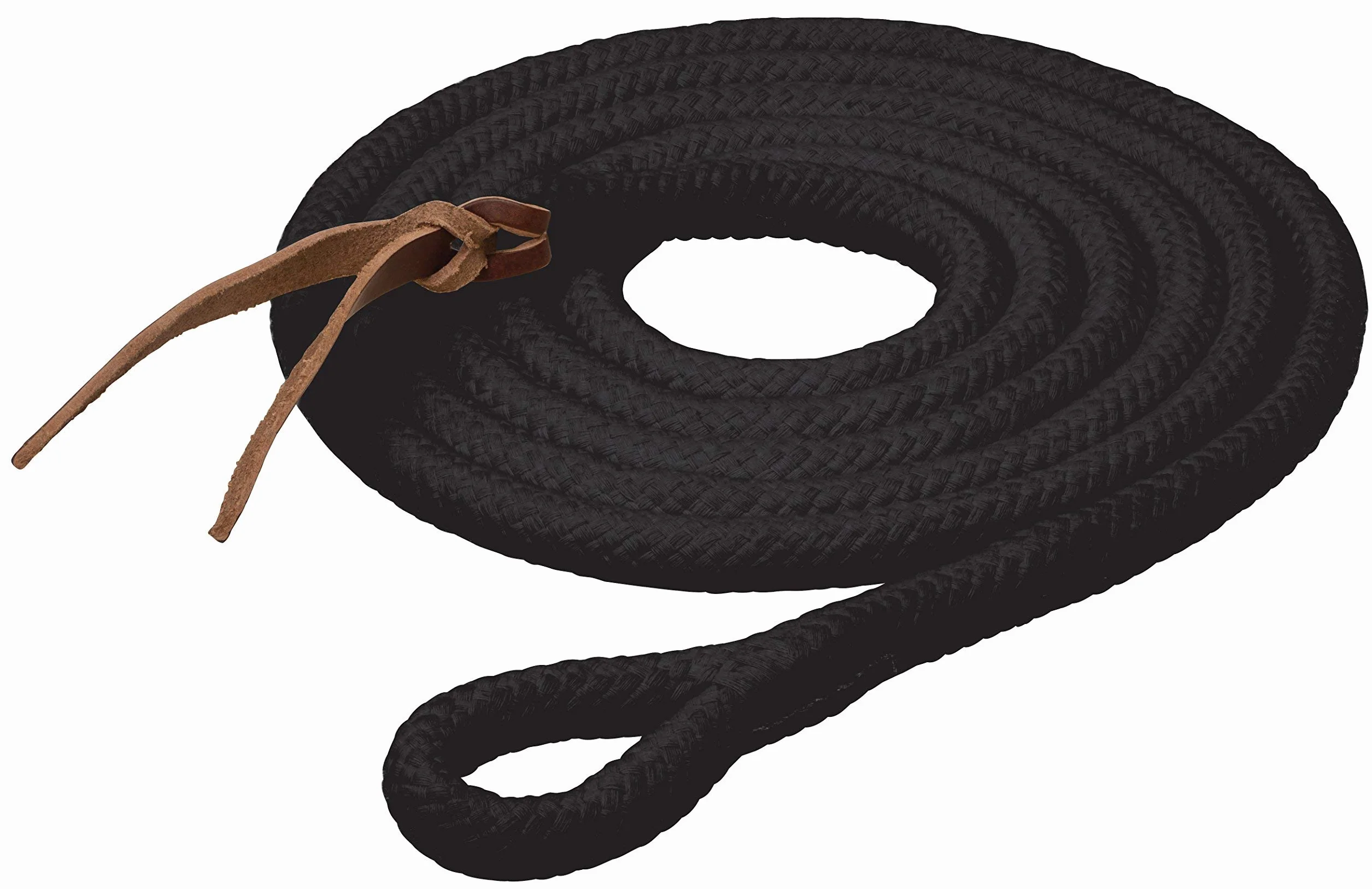 Weaver Equine Performance Lunghina Lunga per Cavalli, con Attacco rapido, Impugnatura Morbida e Comoda, per Uso Quotidiano e Spettacolo